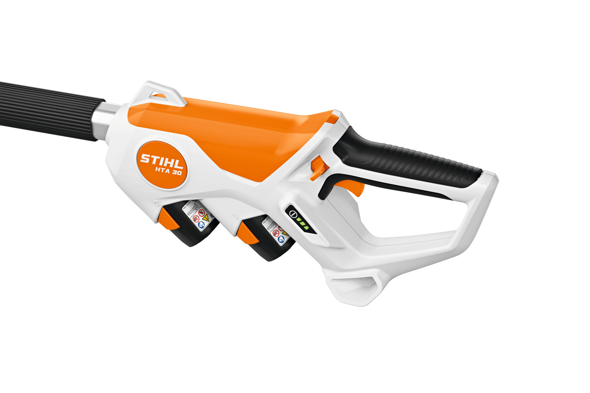 HTA 30 Cordless Pole Pruner with 2x AS 2 batteries and ALS 31 charger