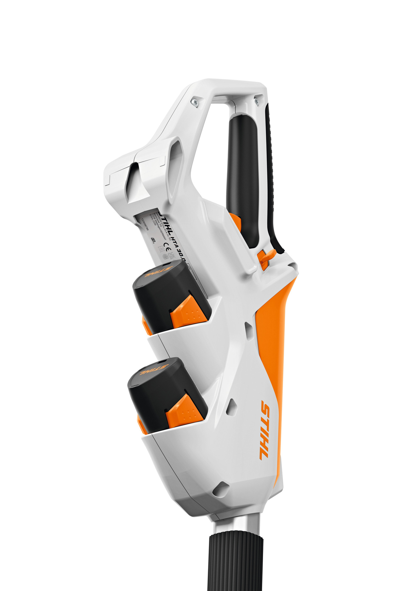 HTA 30 Cordless Pole Pruner with 2x AS 2 batteries and ALS 31 charger