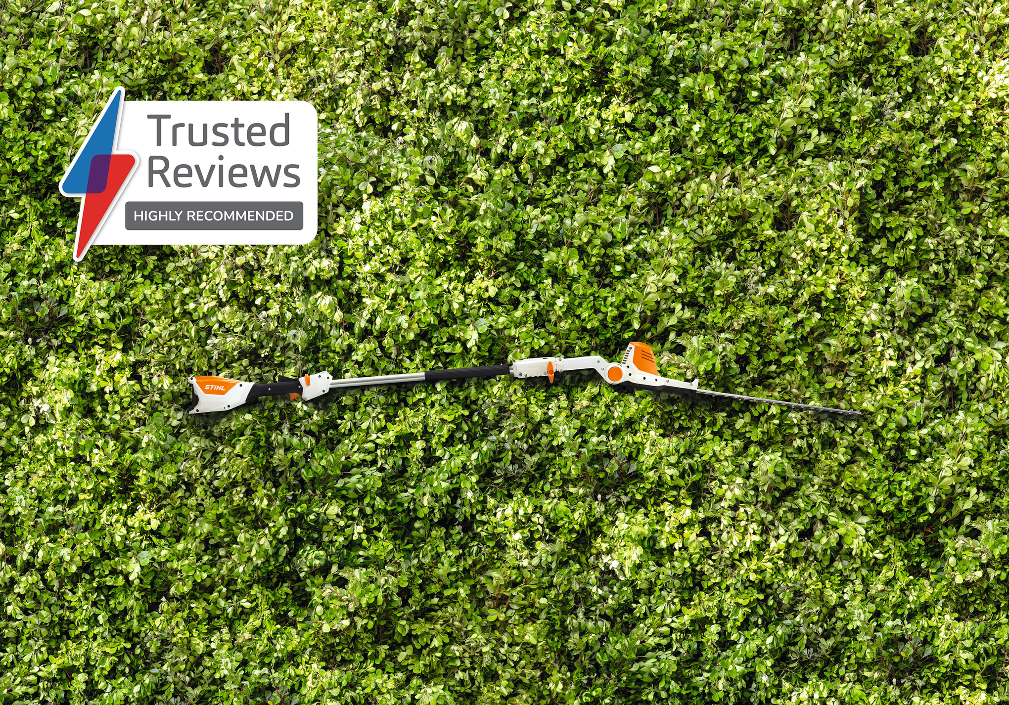 HLA 56 Cordless Long-reach Hedge Trimmer tool only