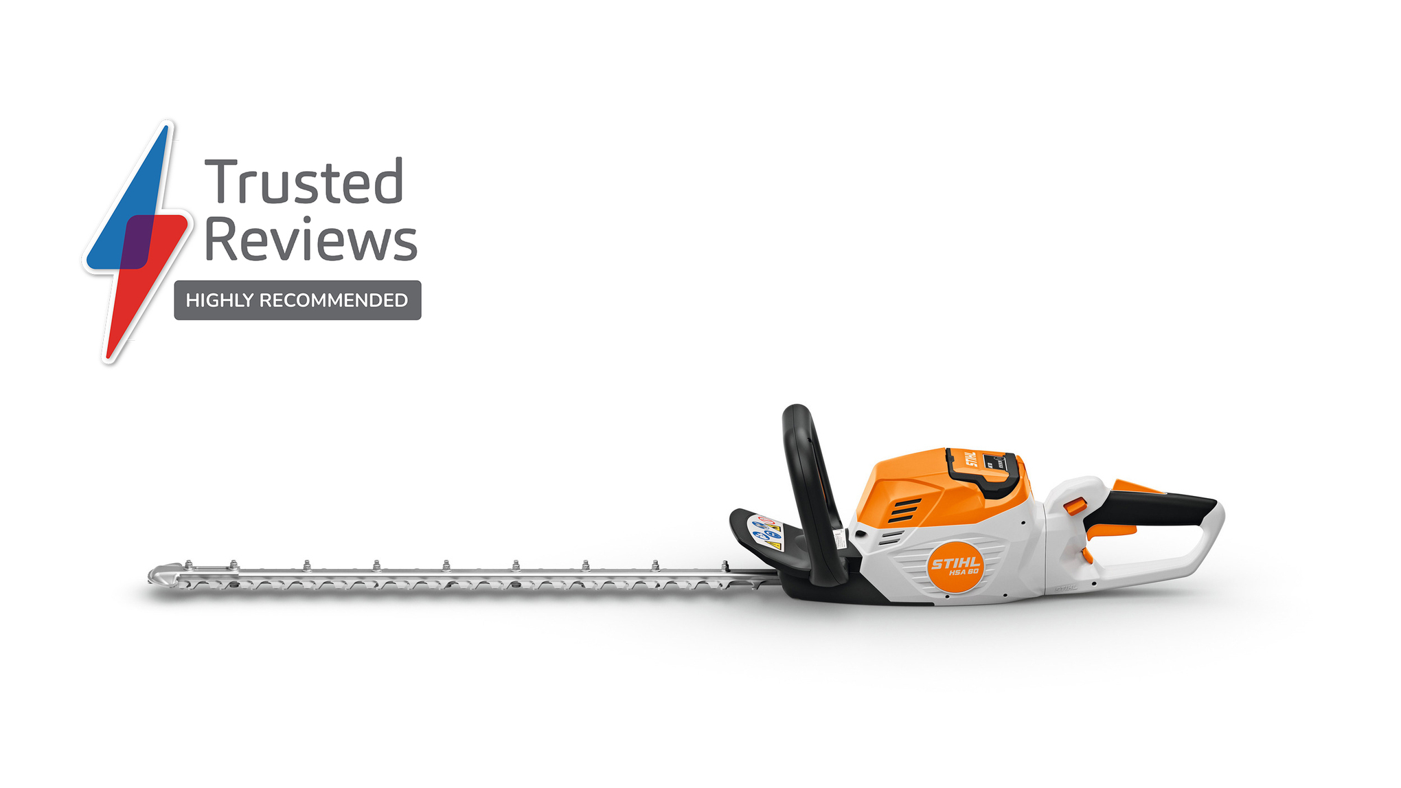 HSA 60 Cordless Hedge Trimmer tool only