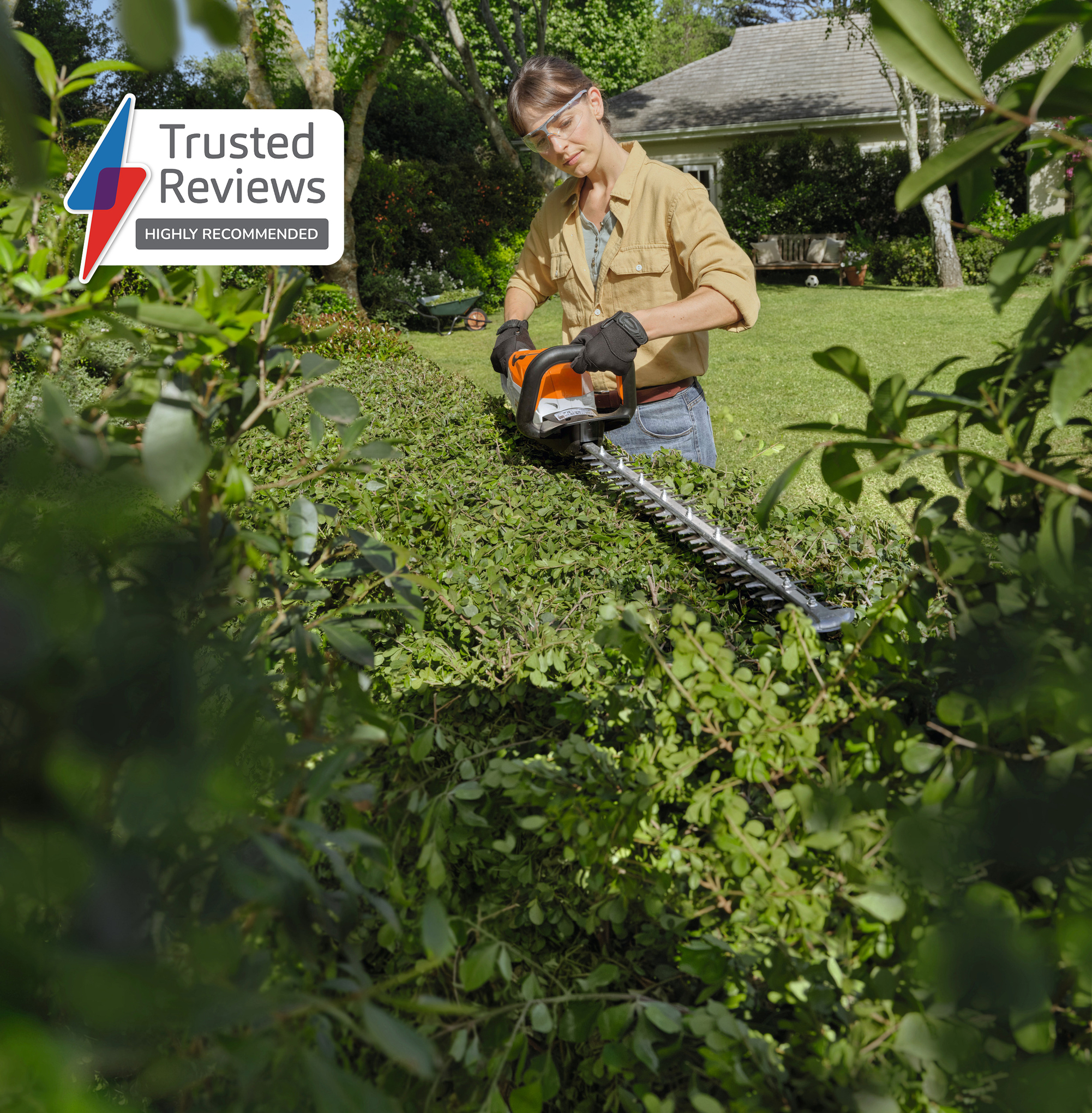 HSA 60 Cordless Hedge Trimmer tool only