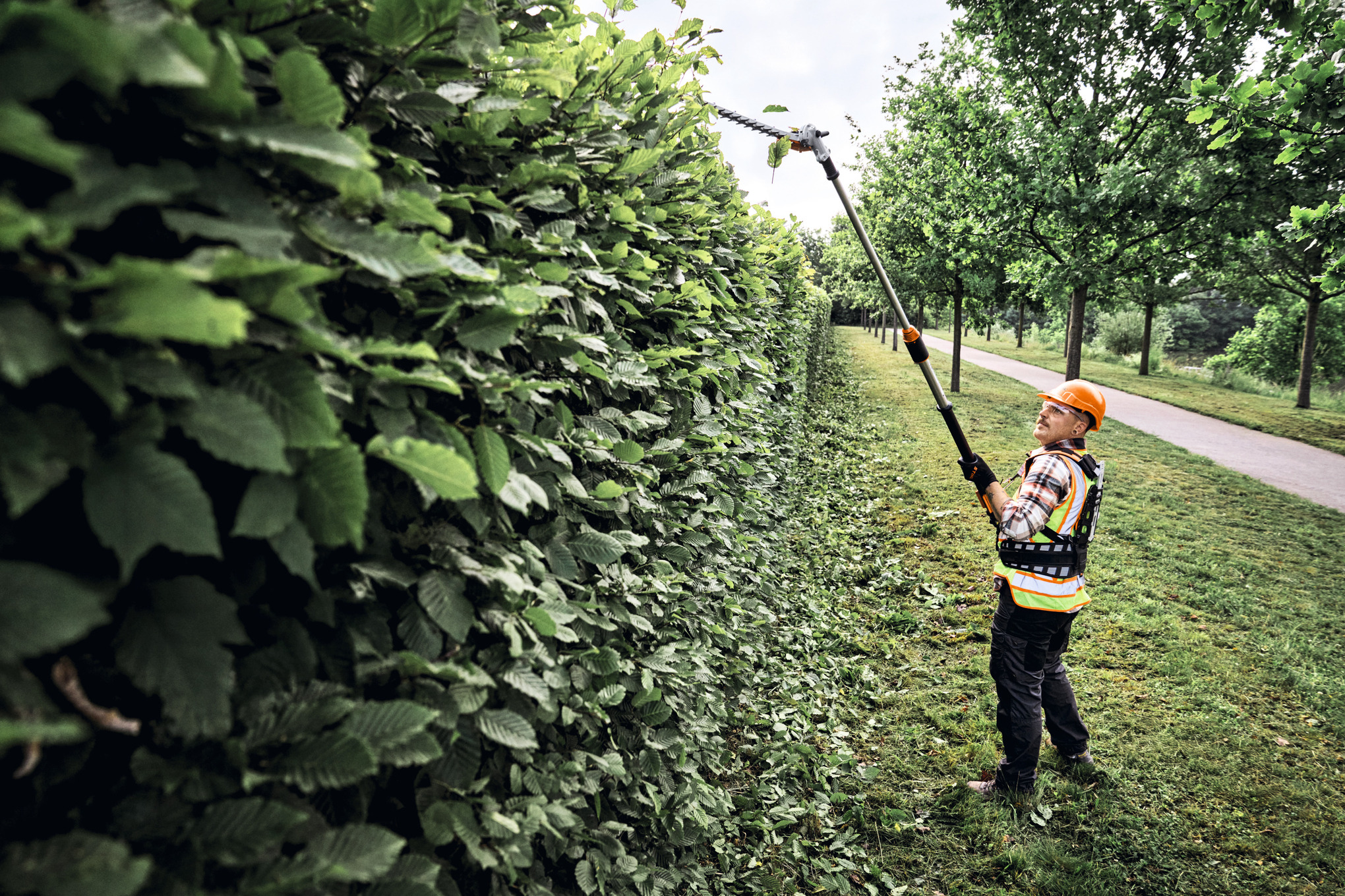 HLA 150 B Cordless Long-reach Hedge Trimmer tool only