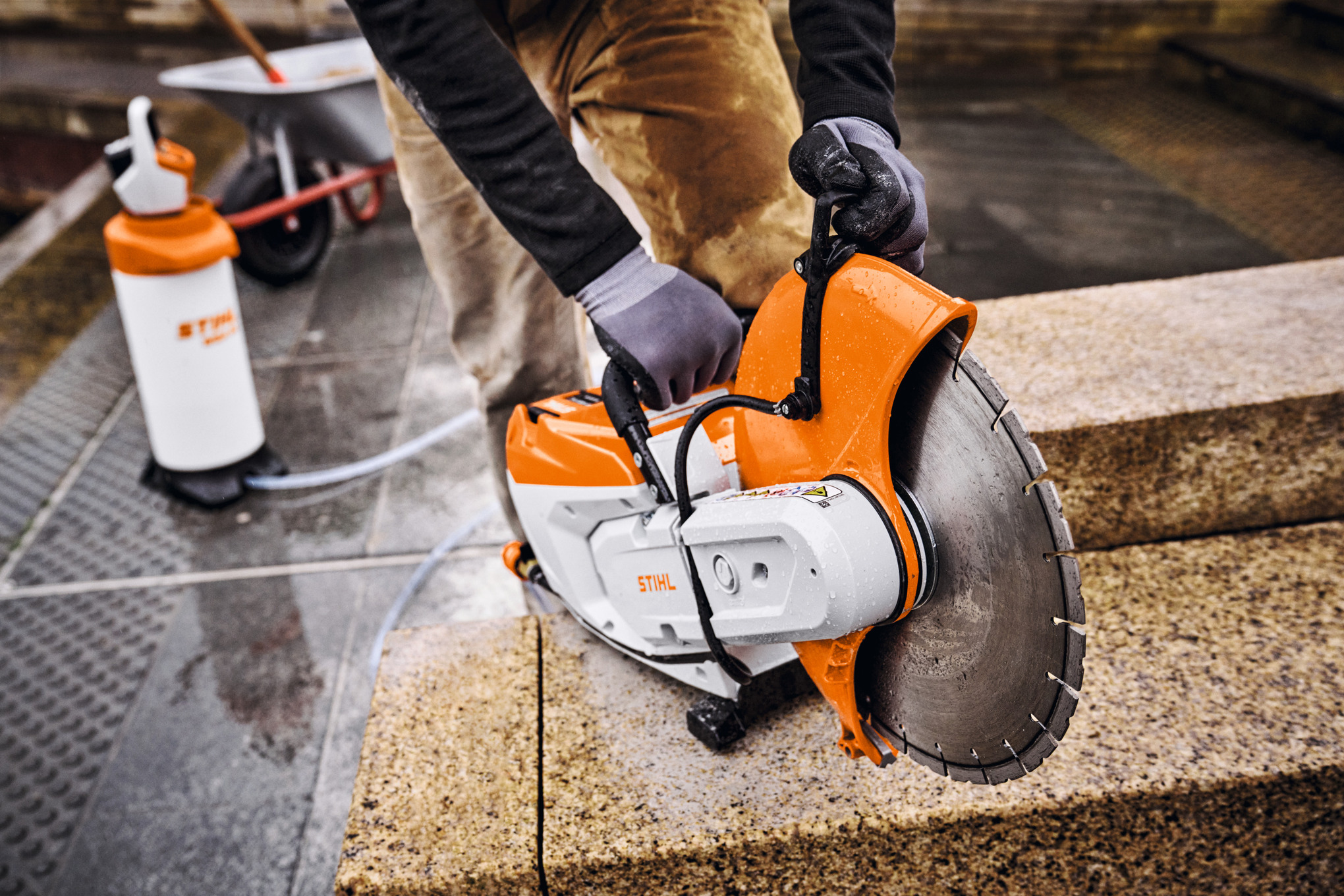 TSA 500 Cordless Cut-off Machine tool only