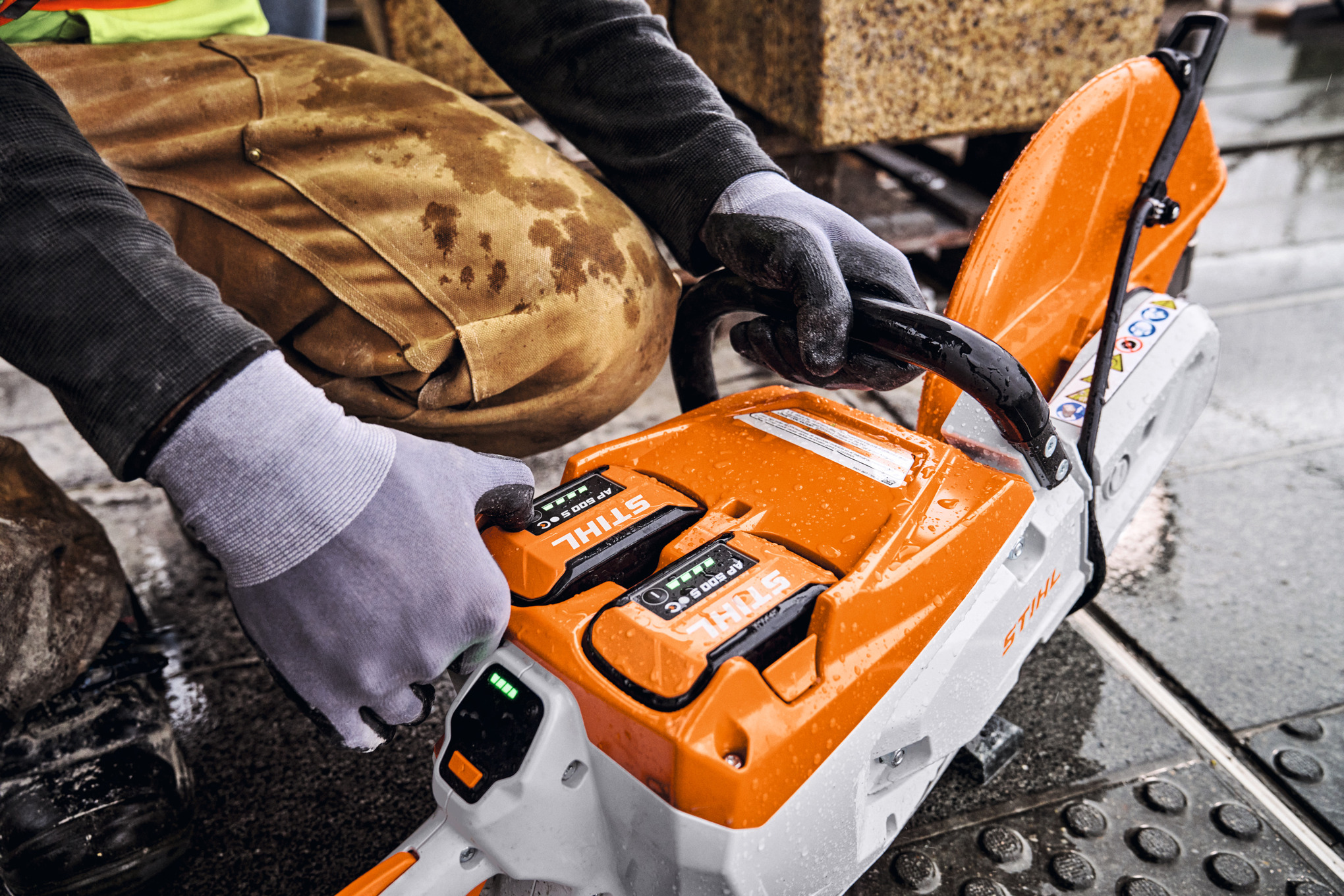 TSA 500 Cordless Cut-off Machine tool only