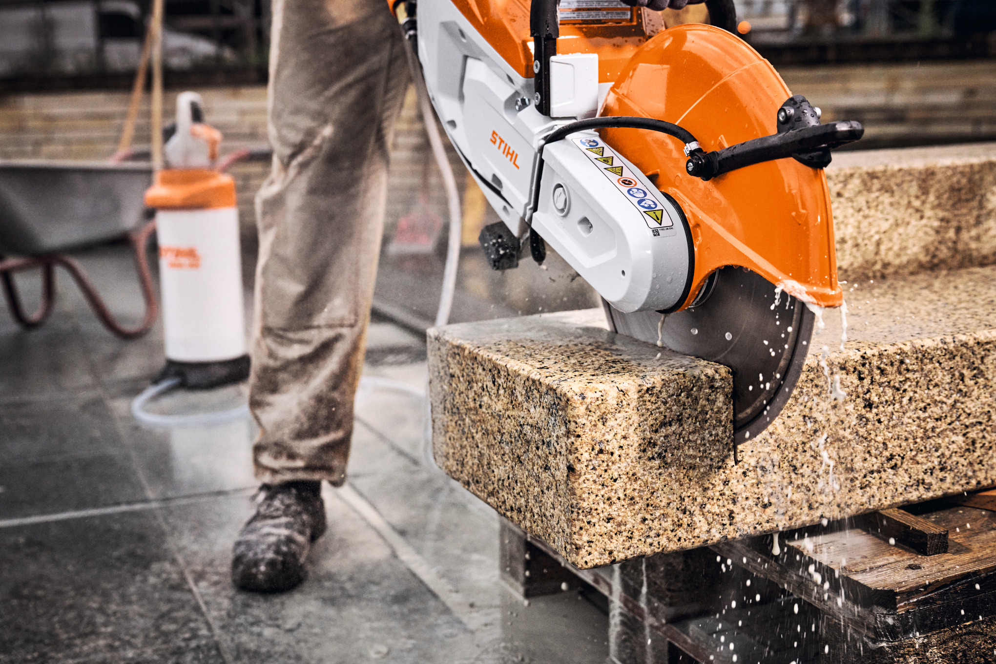 TSA 500 Cordless Cut-off Machine tool only