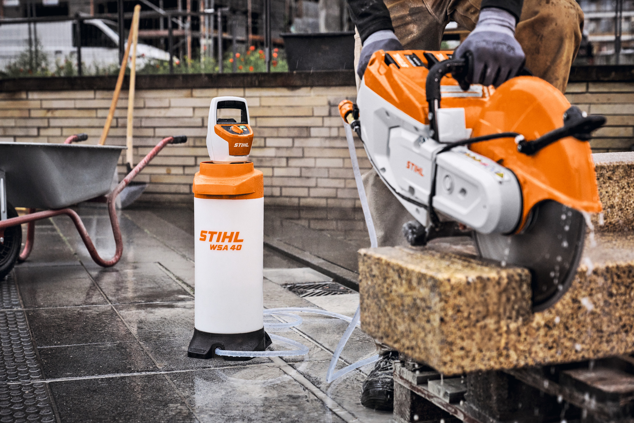 TSA 500 Cordless Cut-off Machine tool only