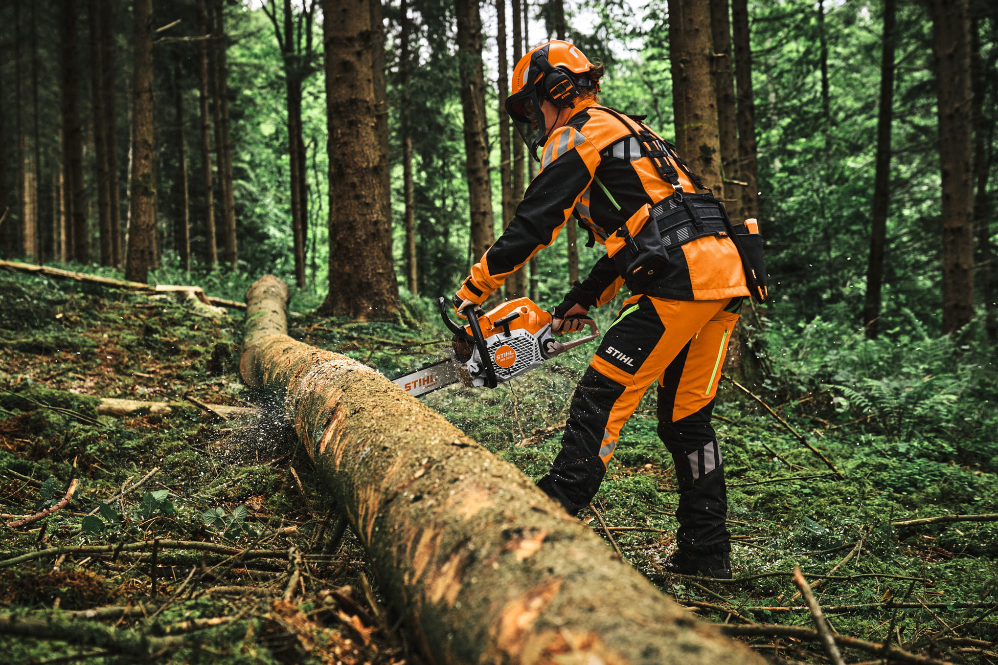 MS 300 C-M Petrol Chainsaw