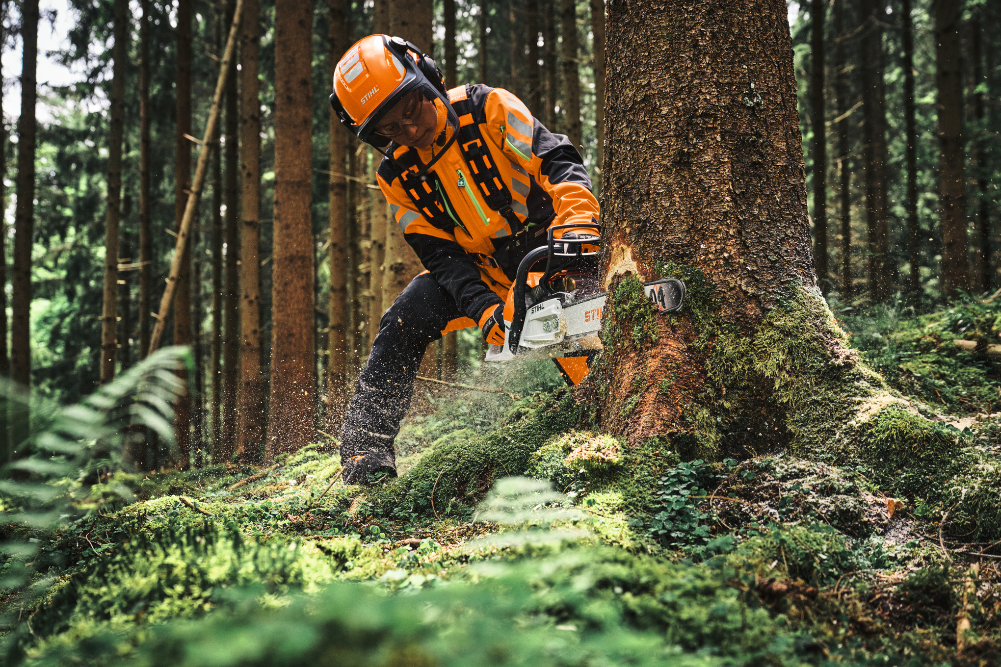MS 300 C-M Petrol Chainsaw