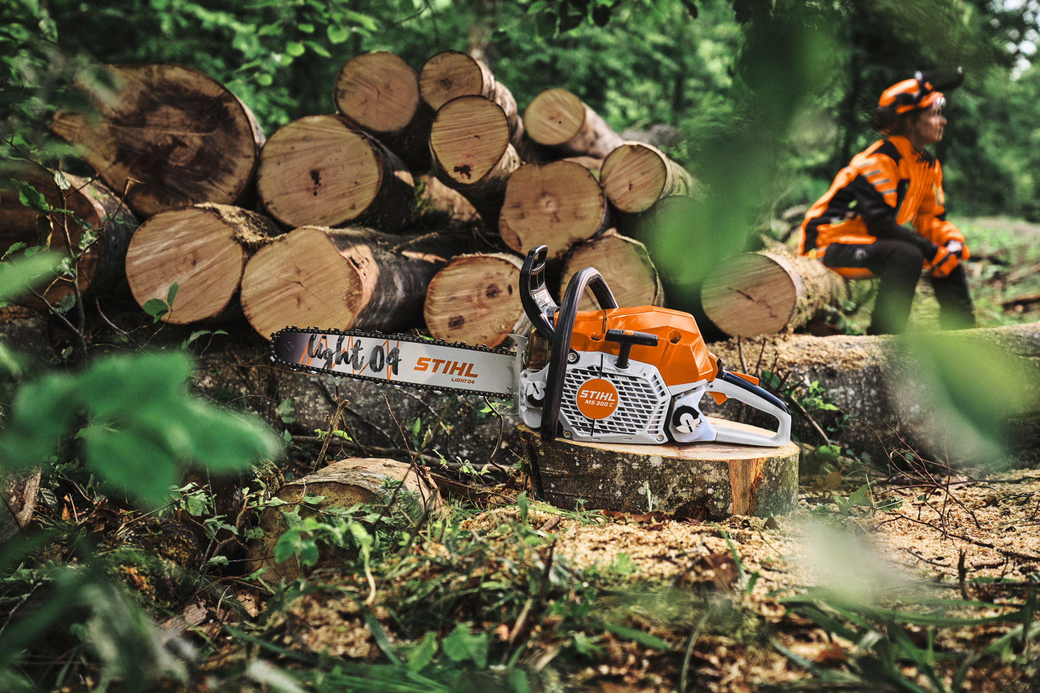 MS 300 C-M Petrol Chainsaw