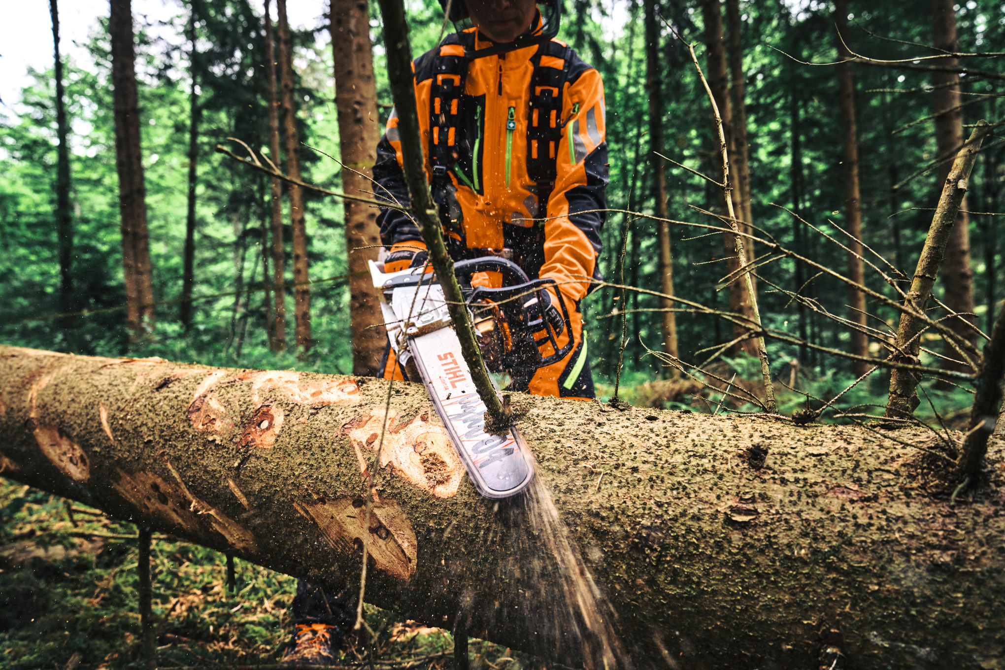 MS 300 C-M Petrol Chainsaw