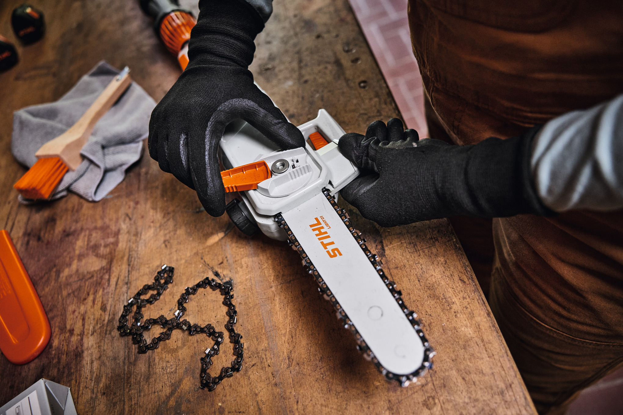 HTA 30 Cordless Pole Pruner with 2x AS 2 batteries and ALS 31 charger
