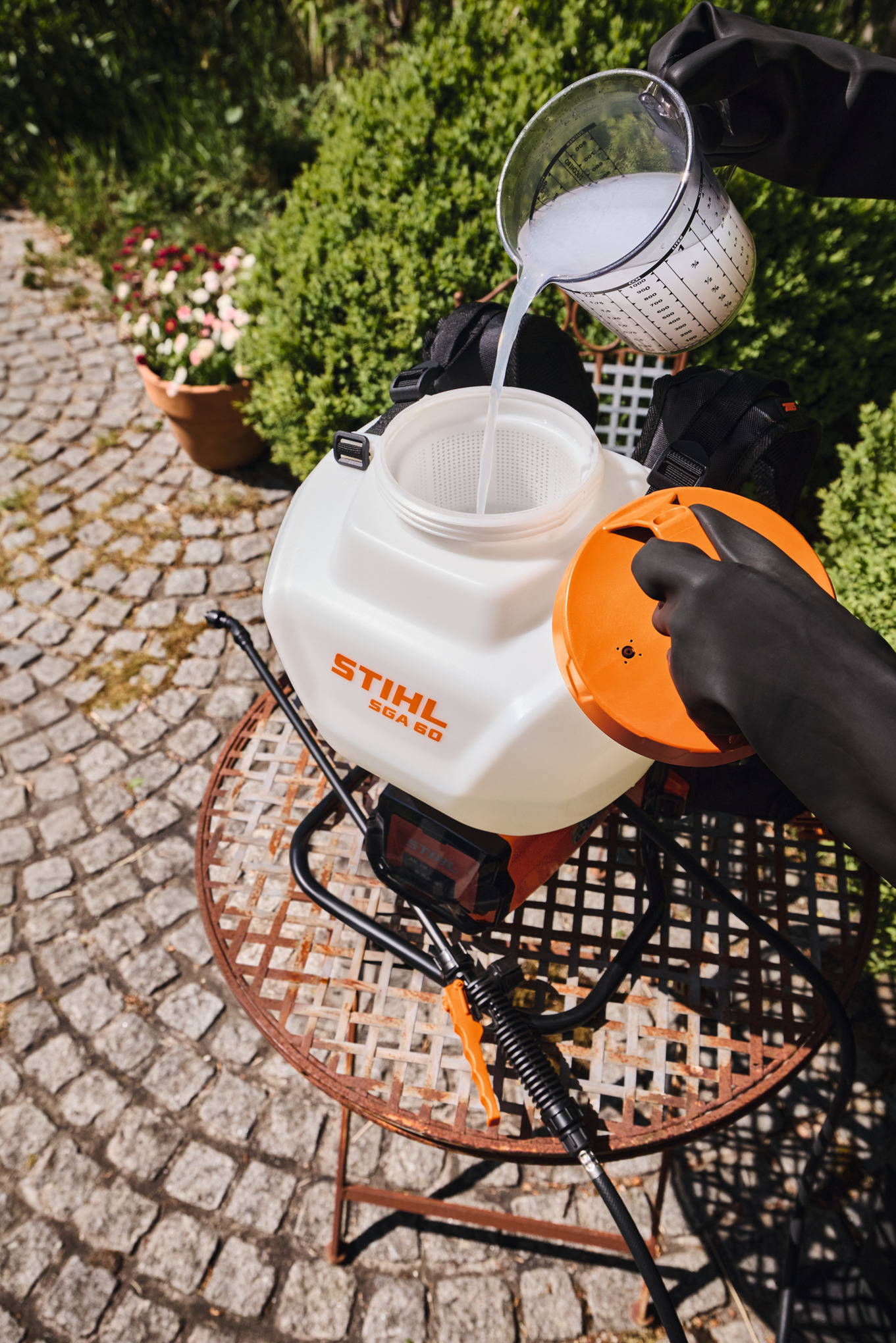 SGA 60 Cordless Sprayer tool only