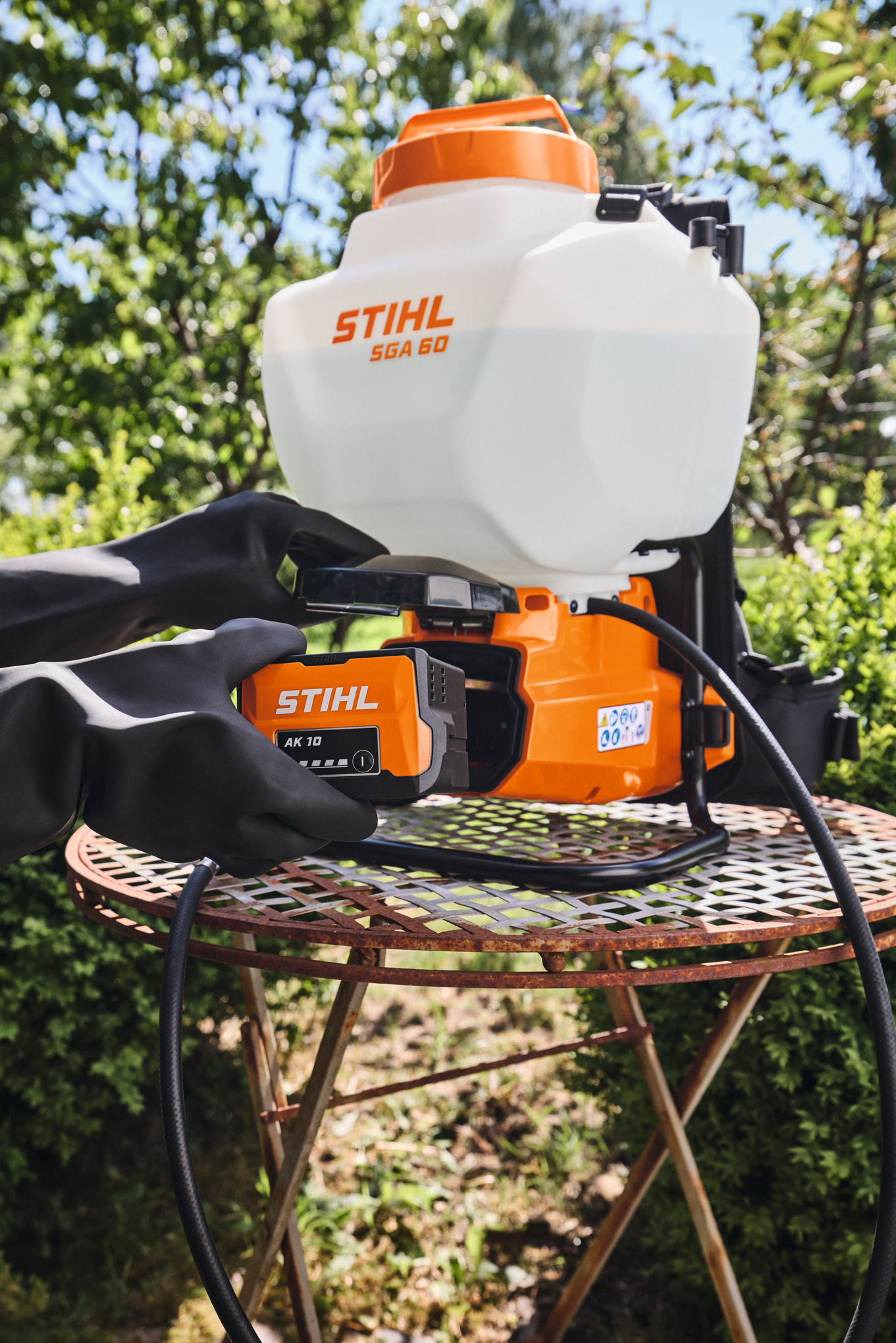 SGA 60 Cordless Sprayer tool only