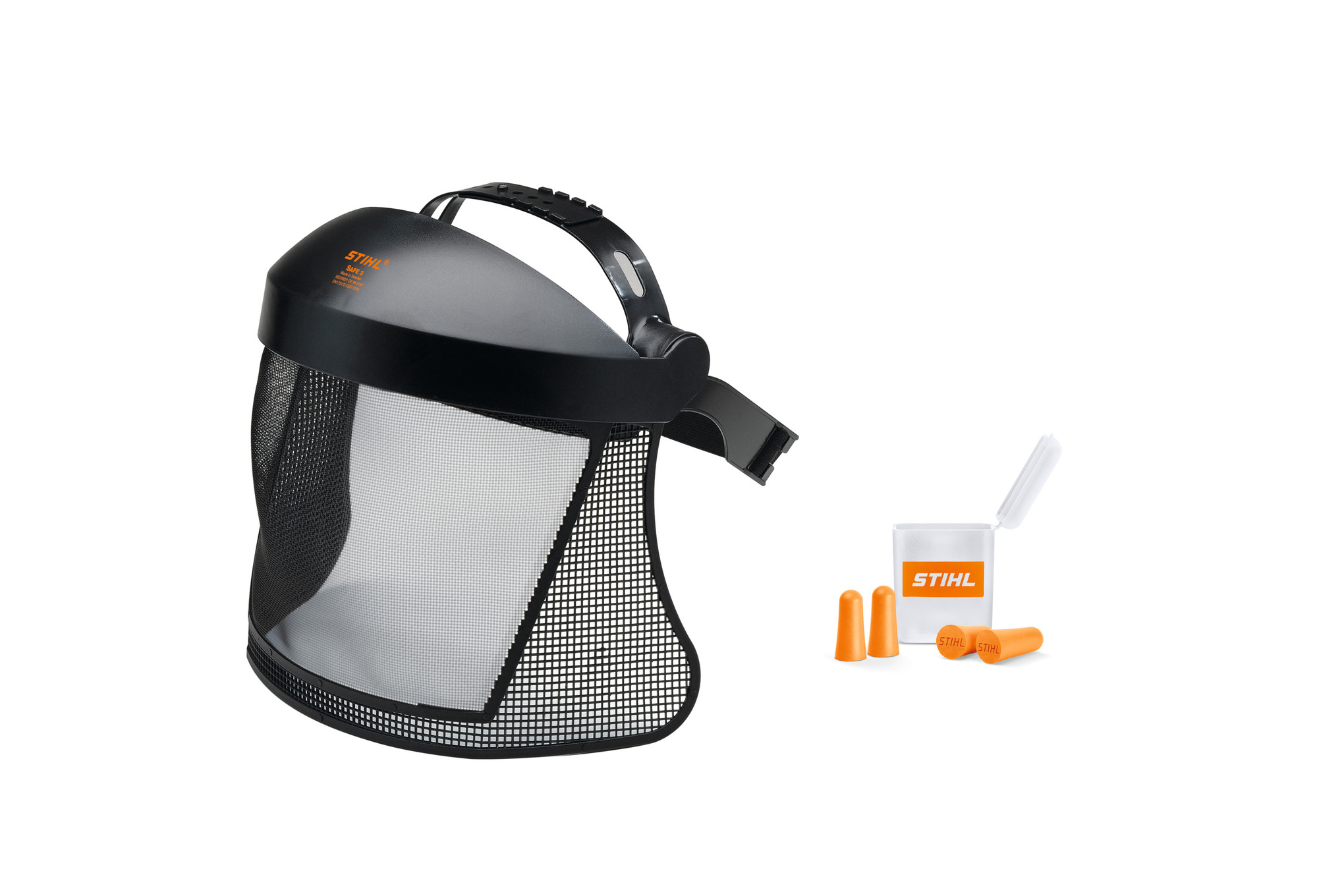 FUNCTION PLX PA Face & hearing protection - nylon mesh