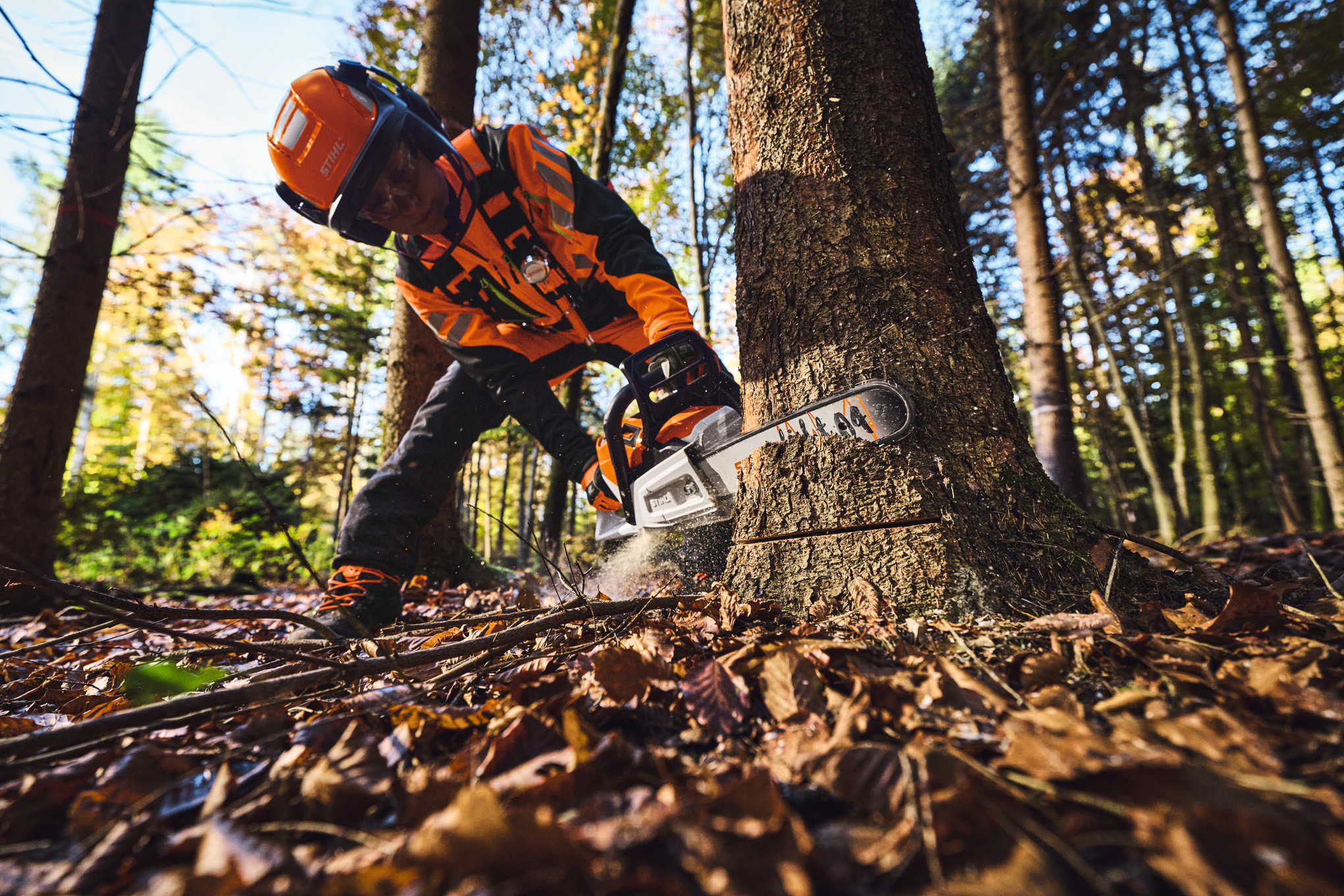 MSA 260 C-O Cordless Chainsaw tool only
