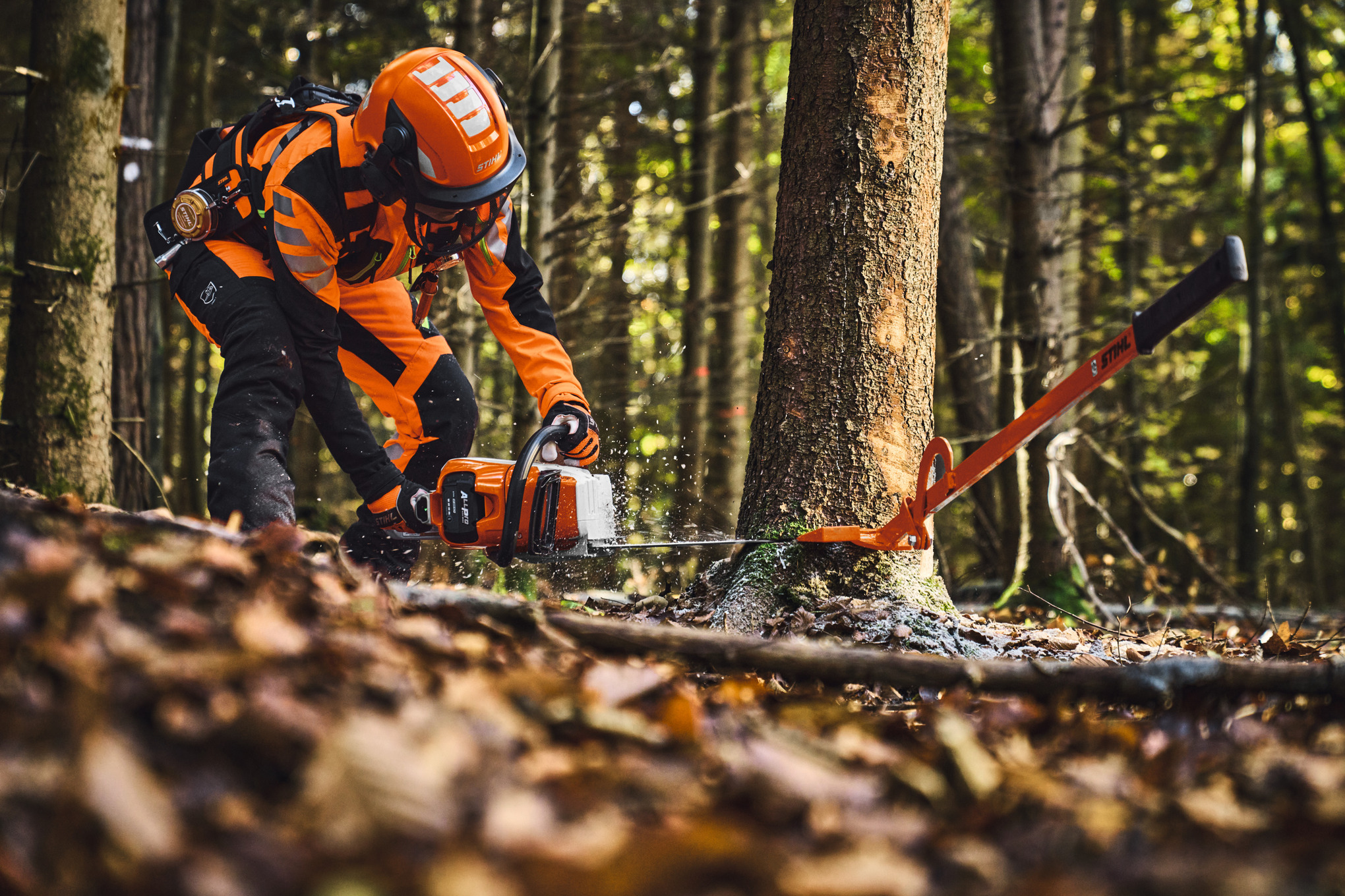 MSA 260 C-O Cordless Chainsaw tool only
