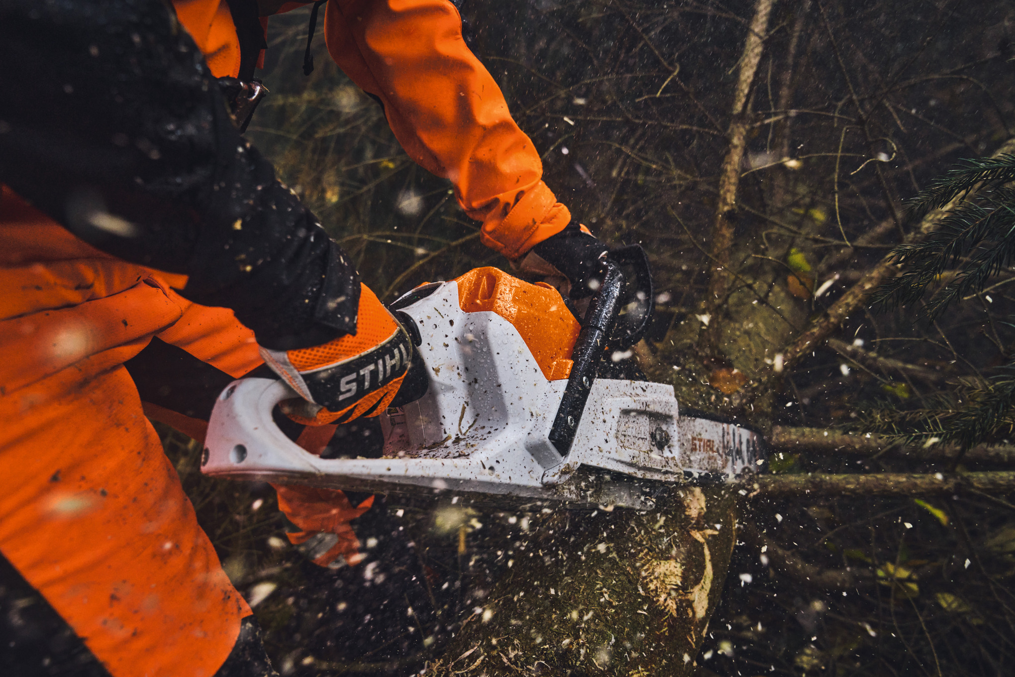 MSA 260 C-O Cordless Chainsaw tool only