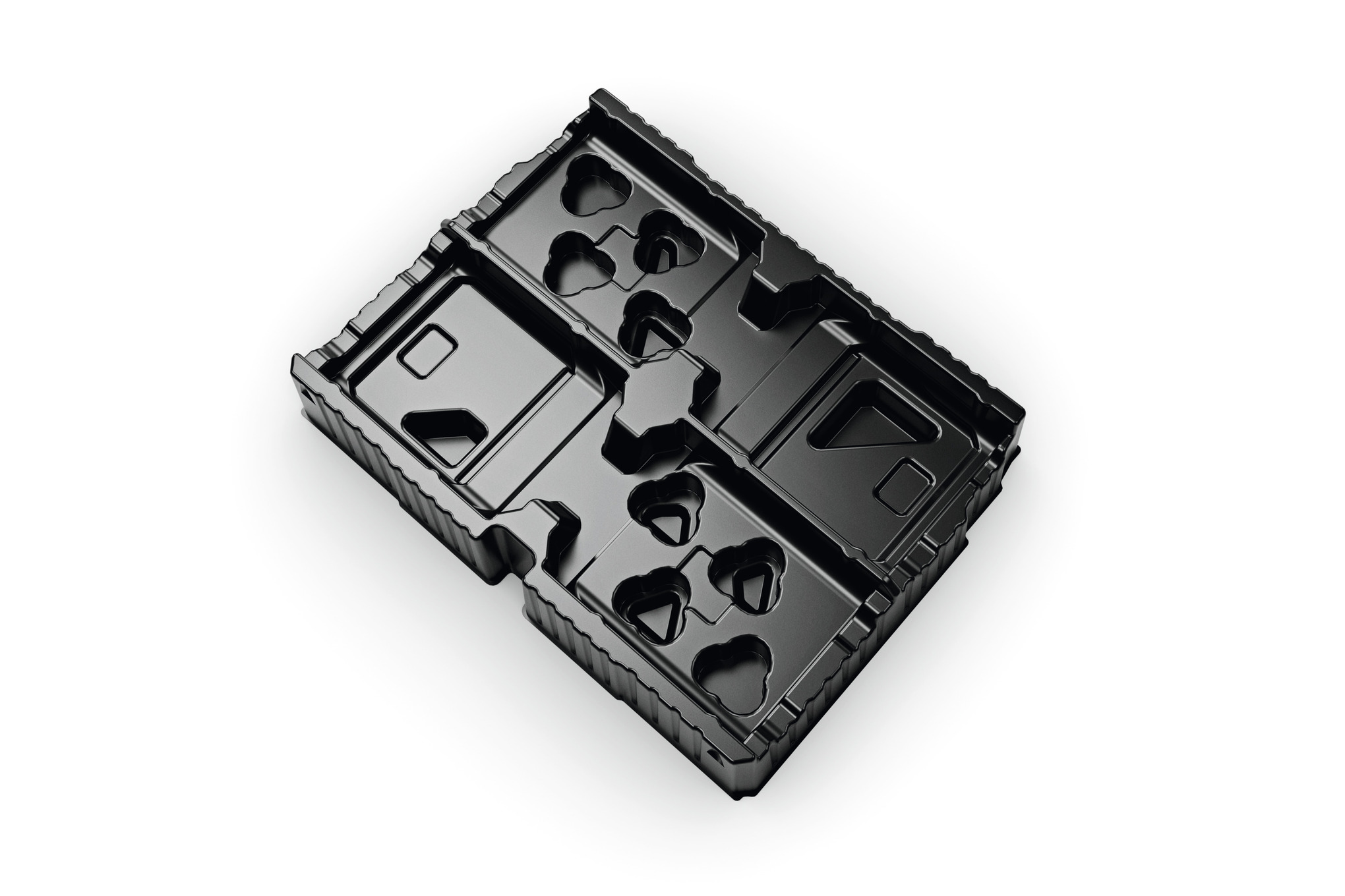 Battery box (Systainer System) Size S (New inlays)