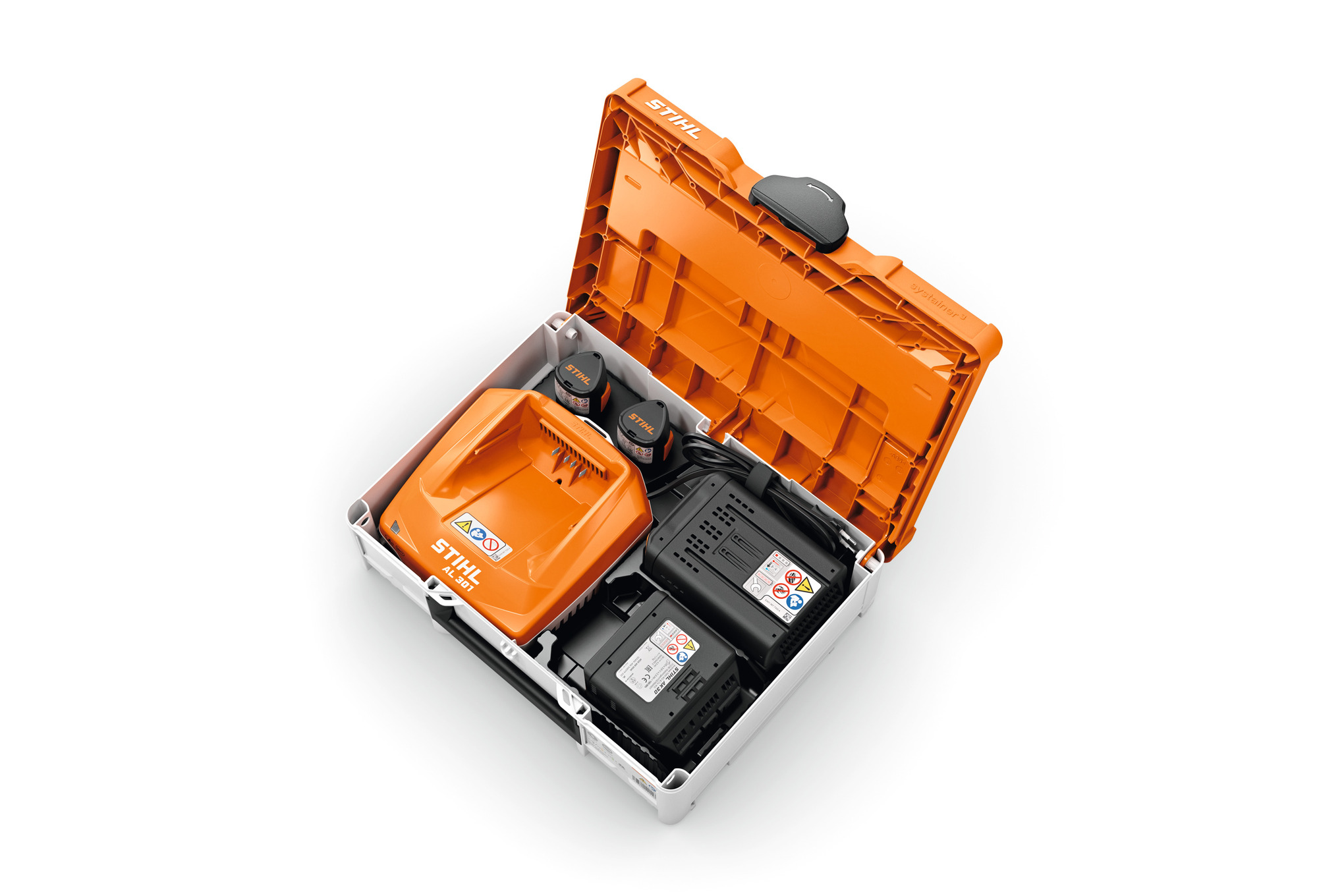 Battery box (Systainer System) Size S (New inlays)