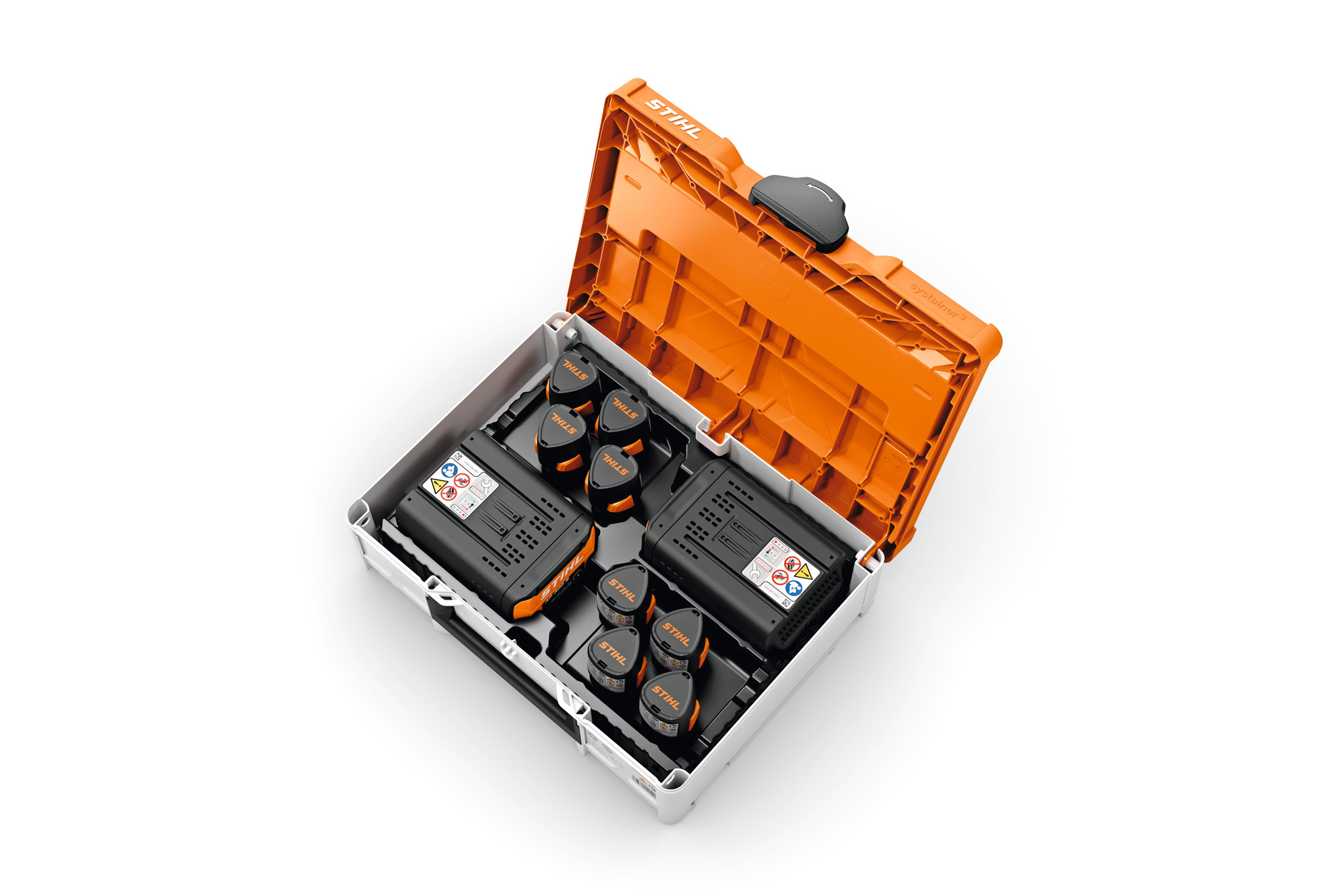 Battery box (Systainer System) Size S (New inlays)