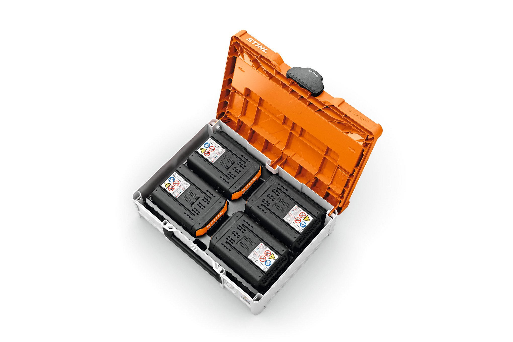 Battery box (Systainer System) Size S (New inlays)