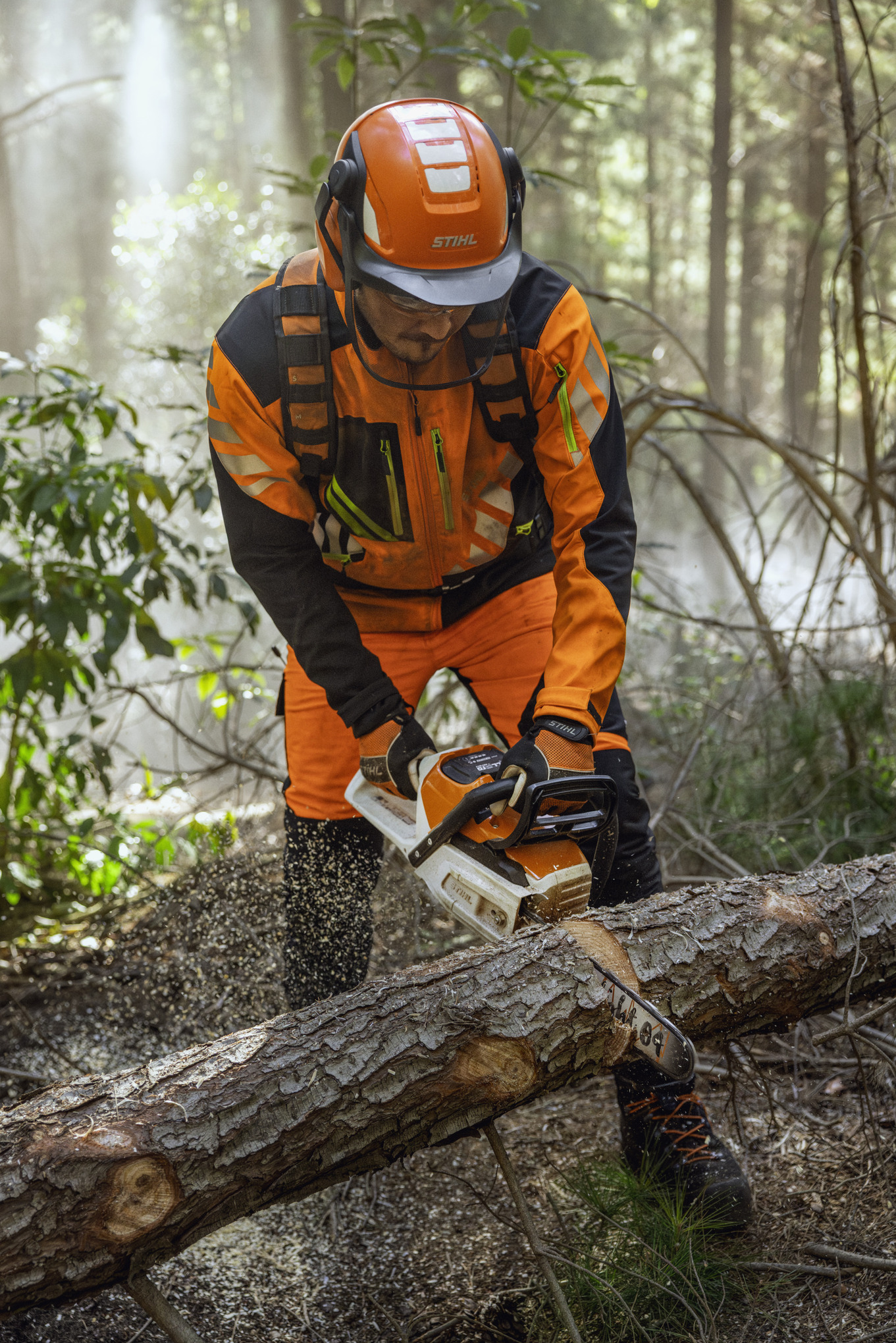 MSA 260 C-O Cordless Chainsaw tool only