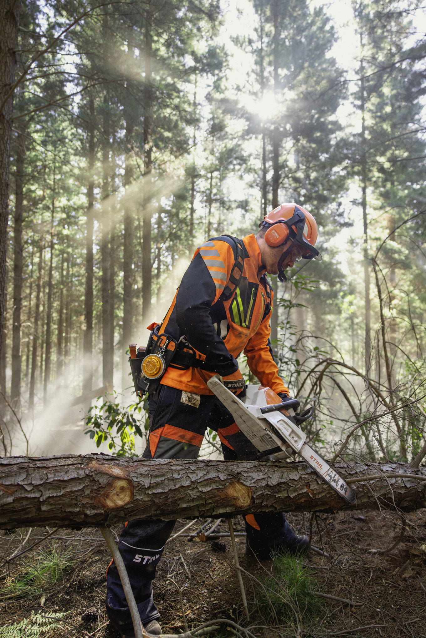 MSA 260 C-O Cordless Chainsaw tool only