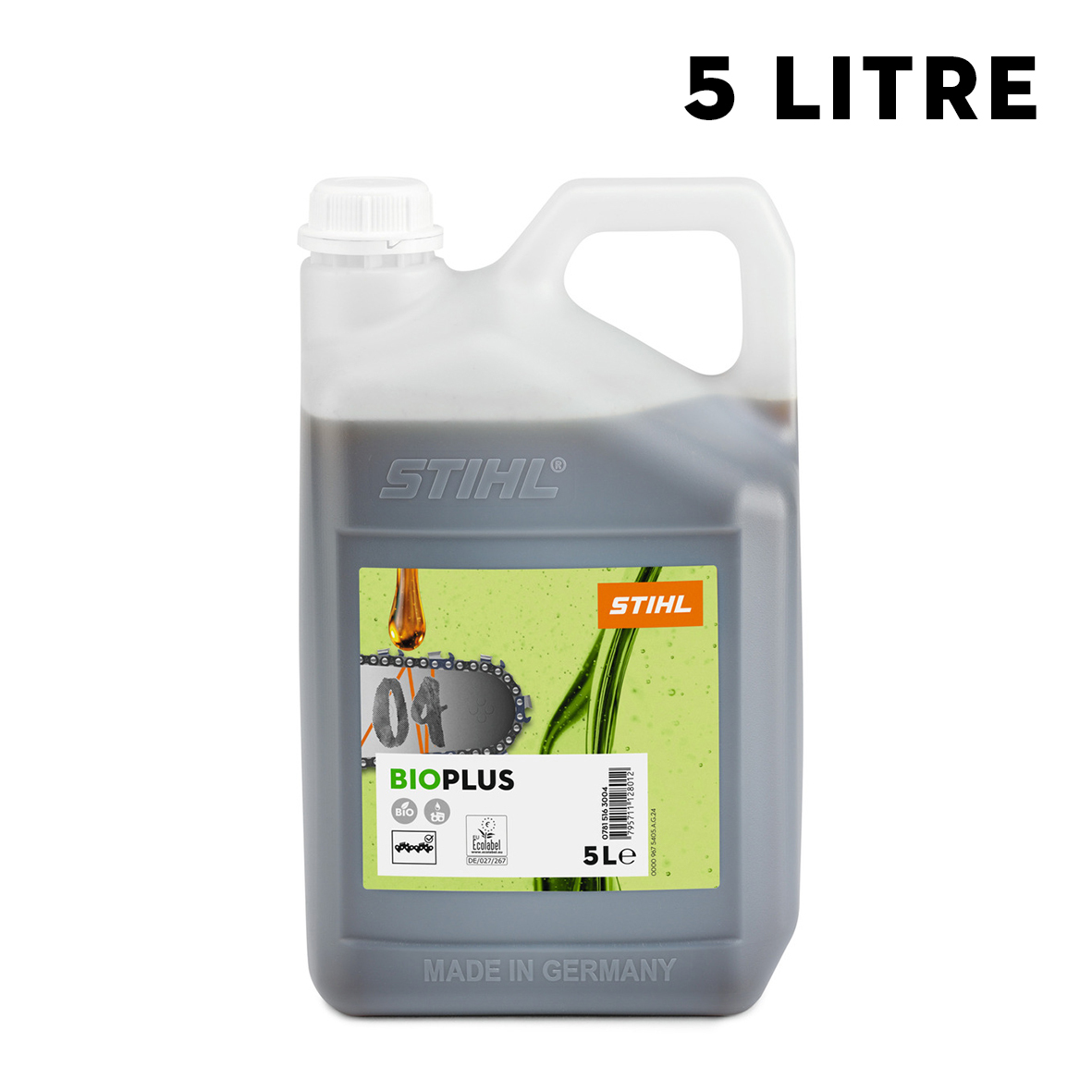 BioPlus chain oil