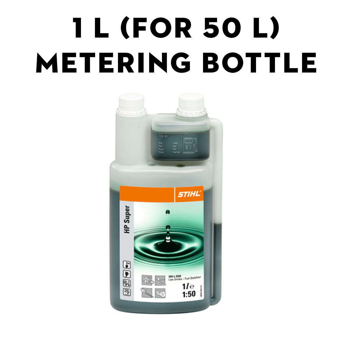 HP Super 2-stroke engine oil
