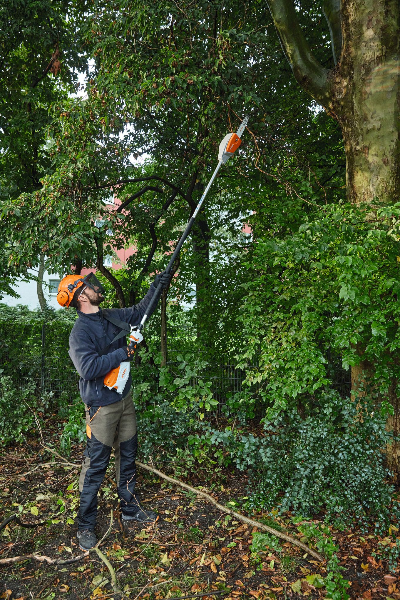 HTA 66 Cordless Pole Pruner tool only