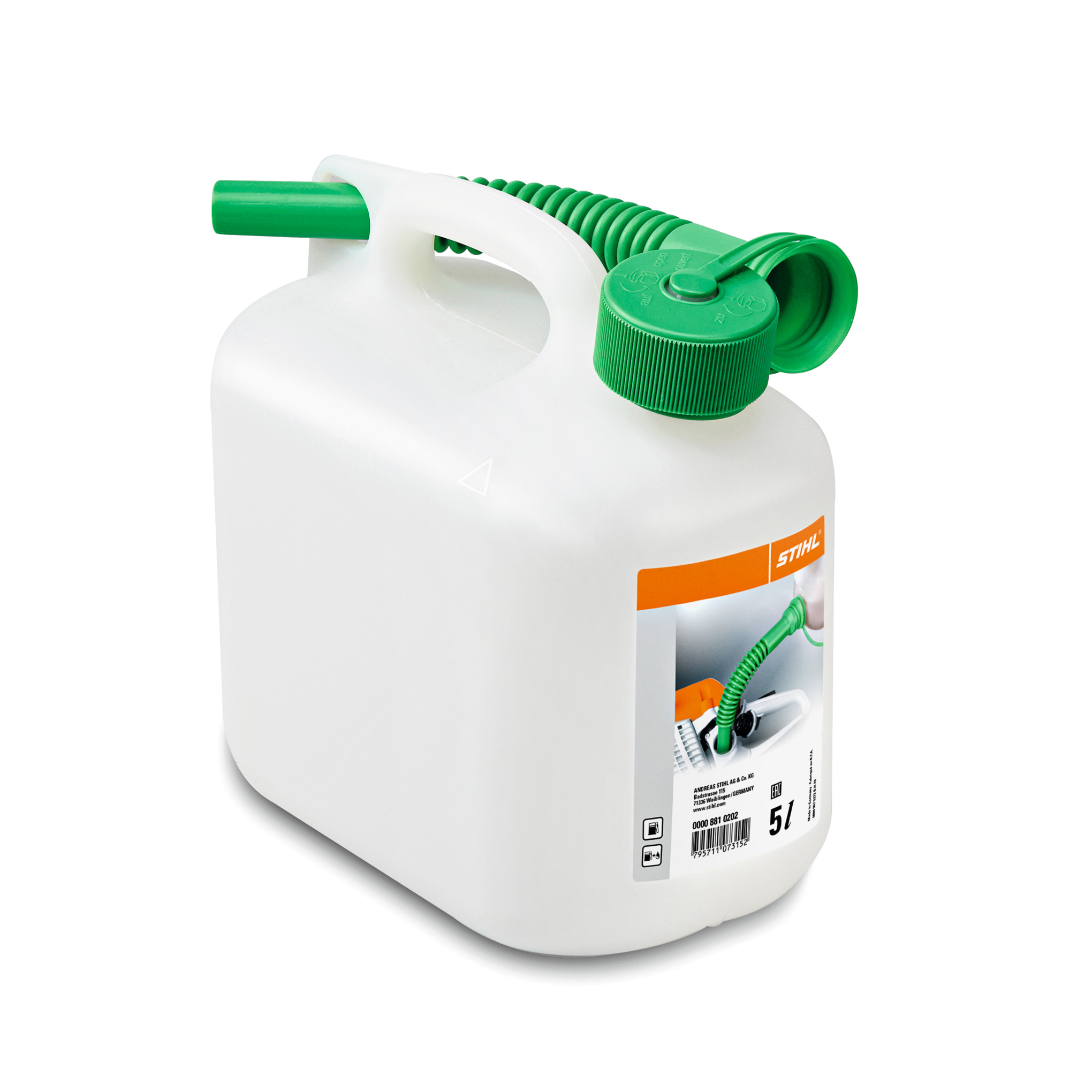 Petrol canister