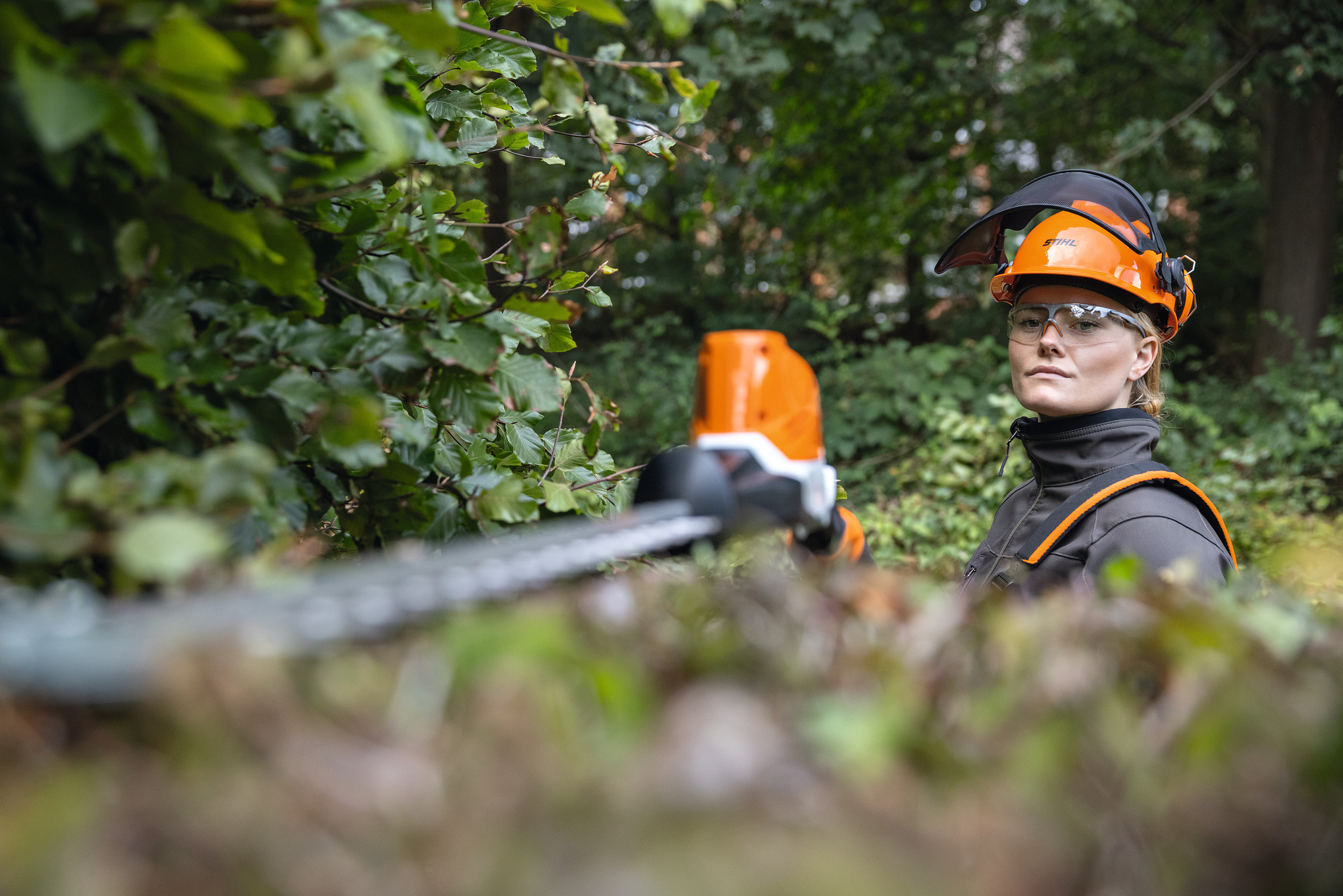 HLA 86 Cordless Telescopic Long-reach Hedge Trimmer tool only