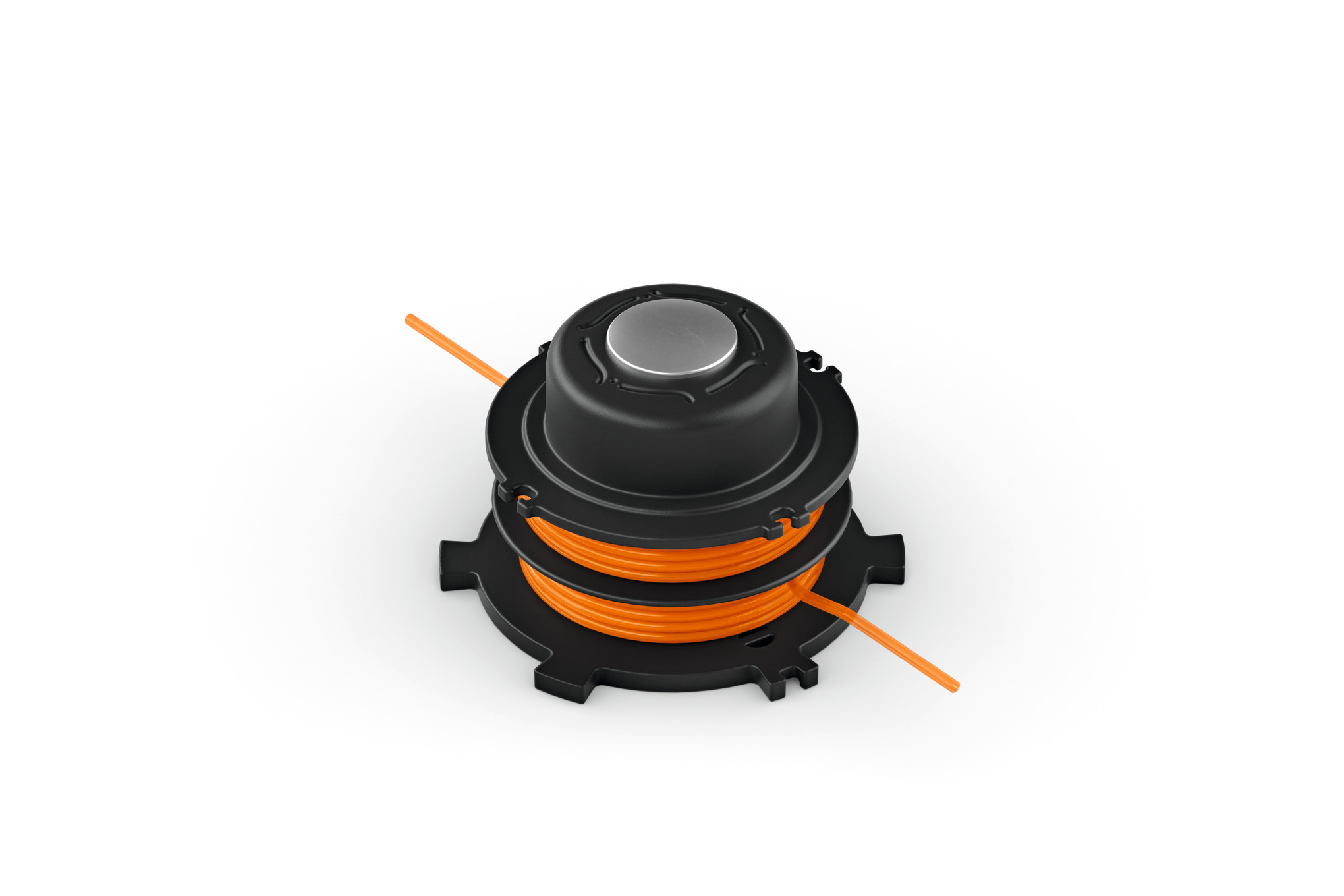 Line spool with stainless steel guard - AutoCut 25-2, AutoCut 27-2