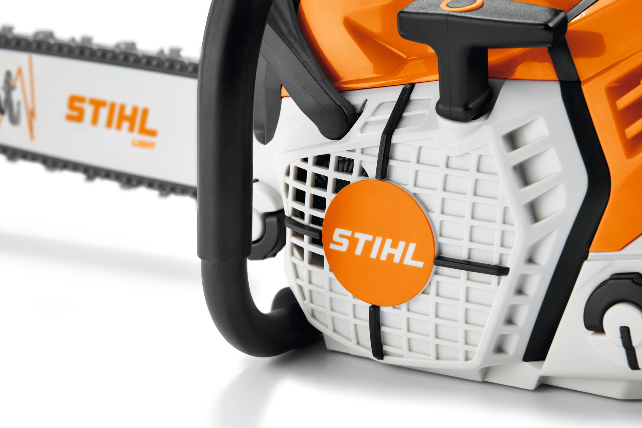MS 500i toy chainsaw