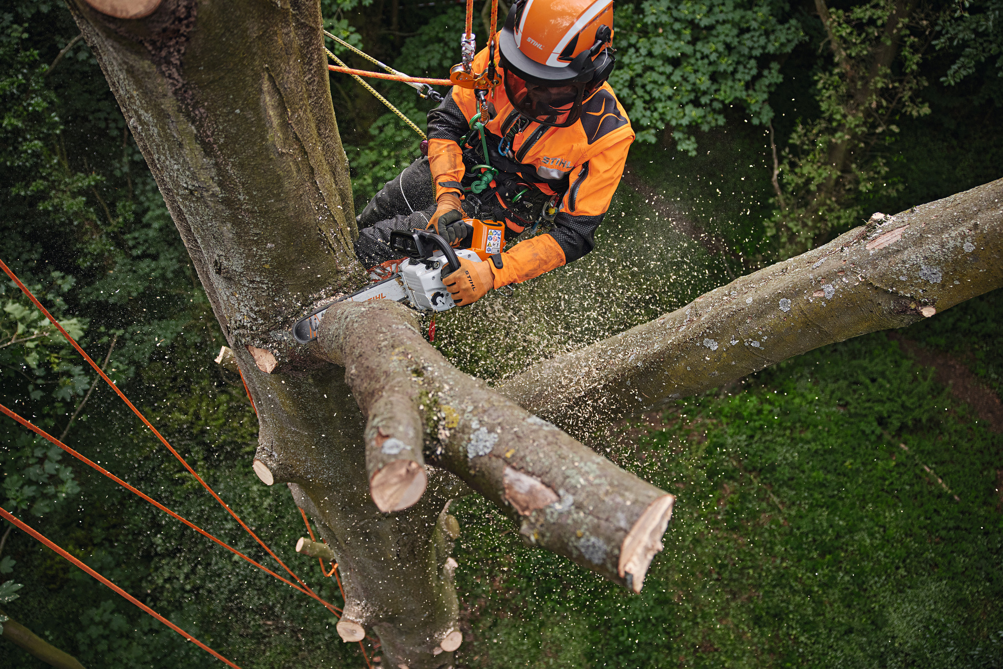MSA 220 T Cordless Chainsaw tool only