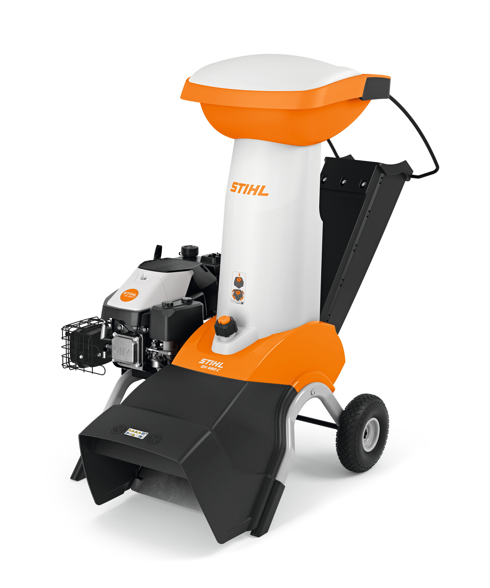 GH 460 Petrol Chipper / Shredder