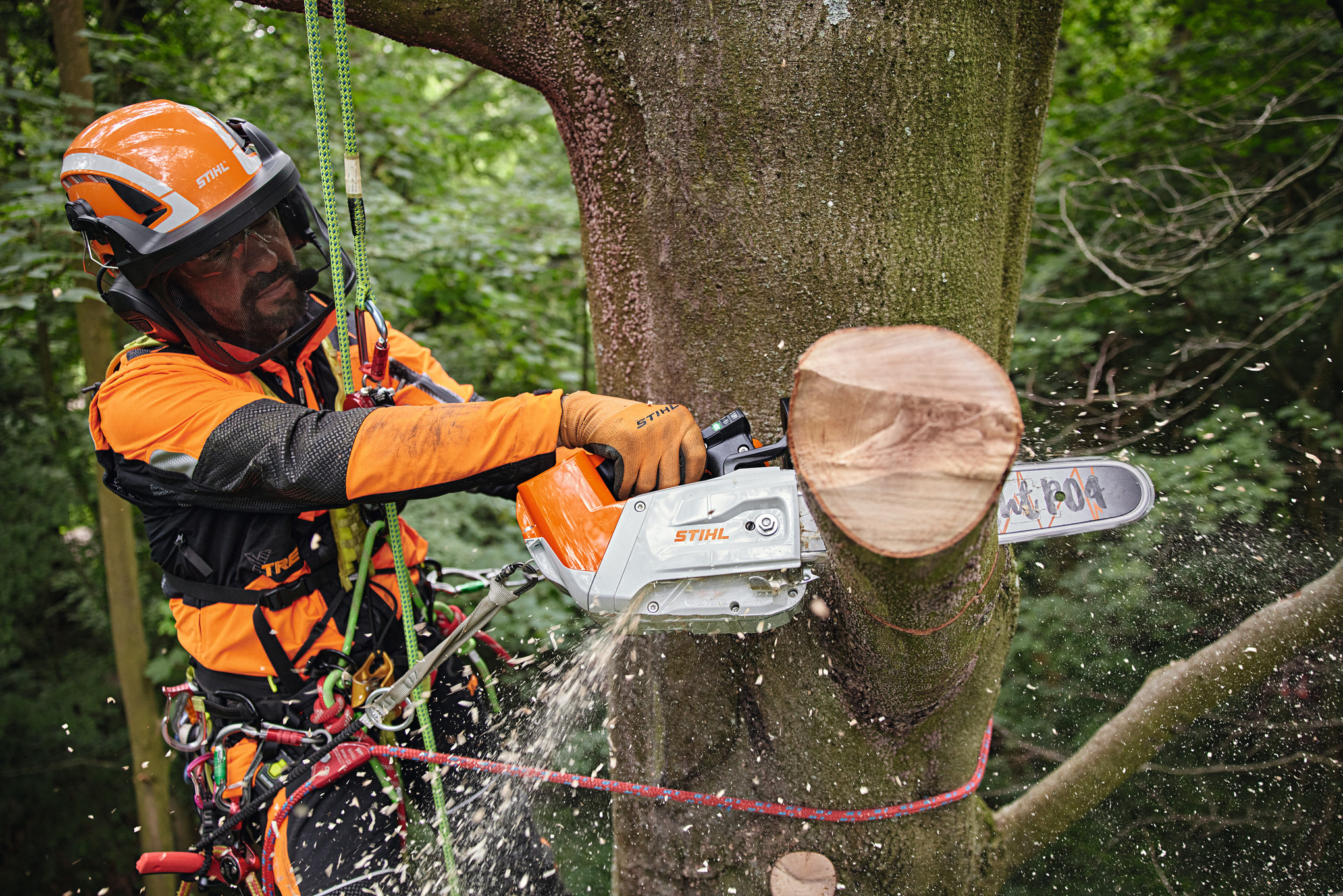 MSA 220 T Cordless Chainsaw tool only