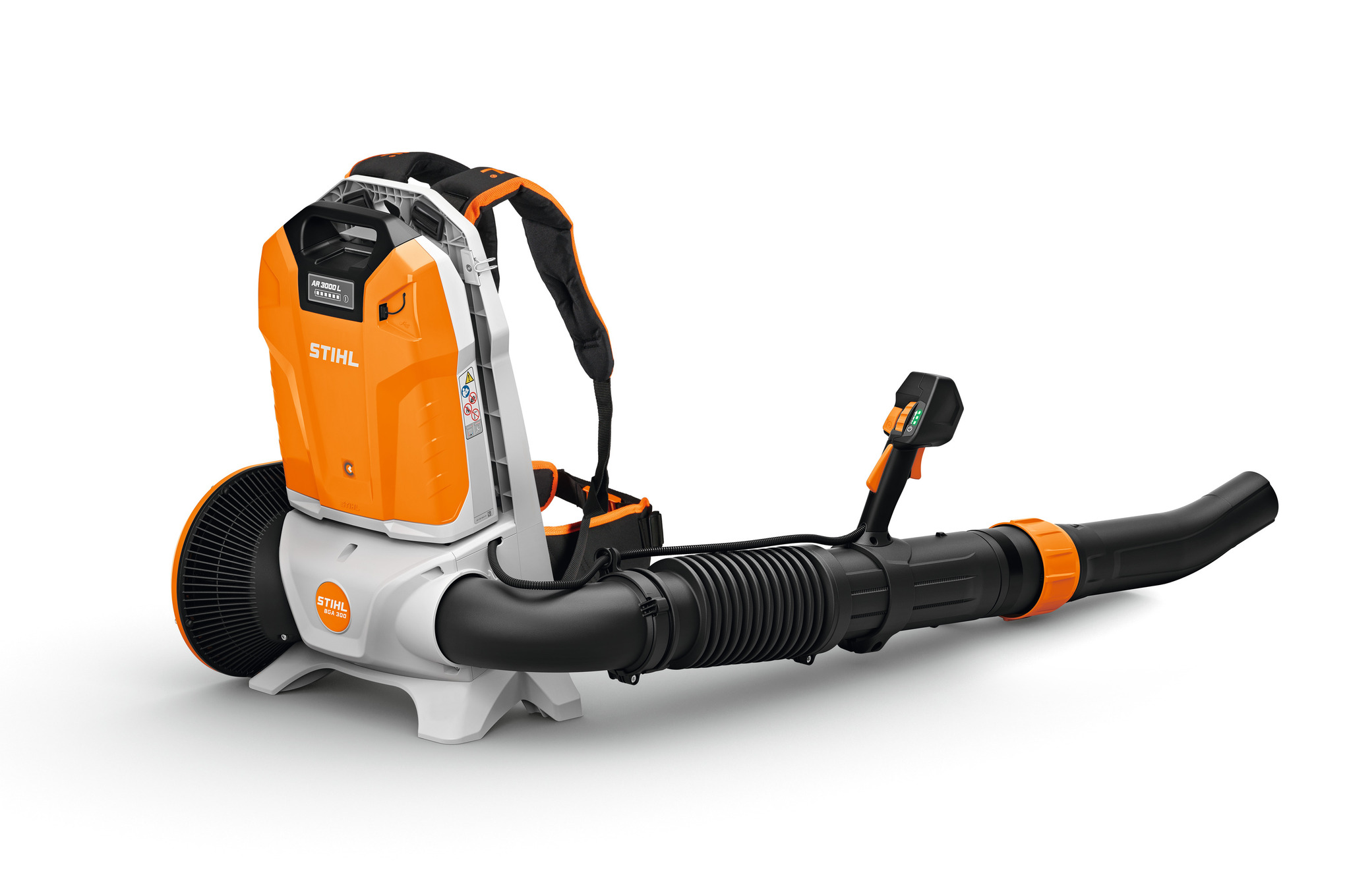 BGA 300 Cordless Backpack Blower tool only