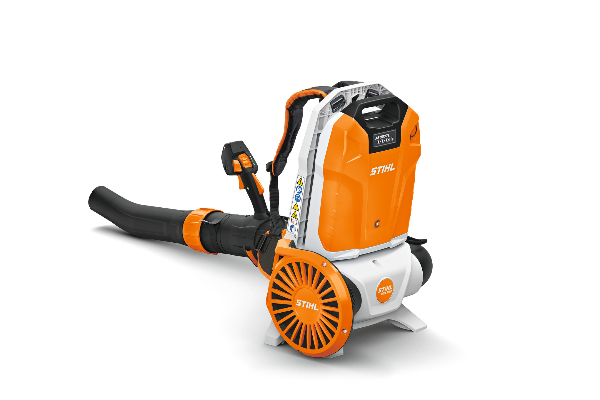 BGA 300 Cordless Backpack Blower tool only