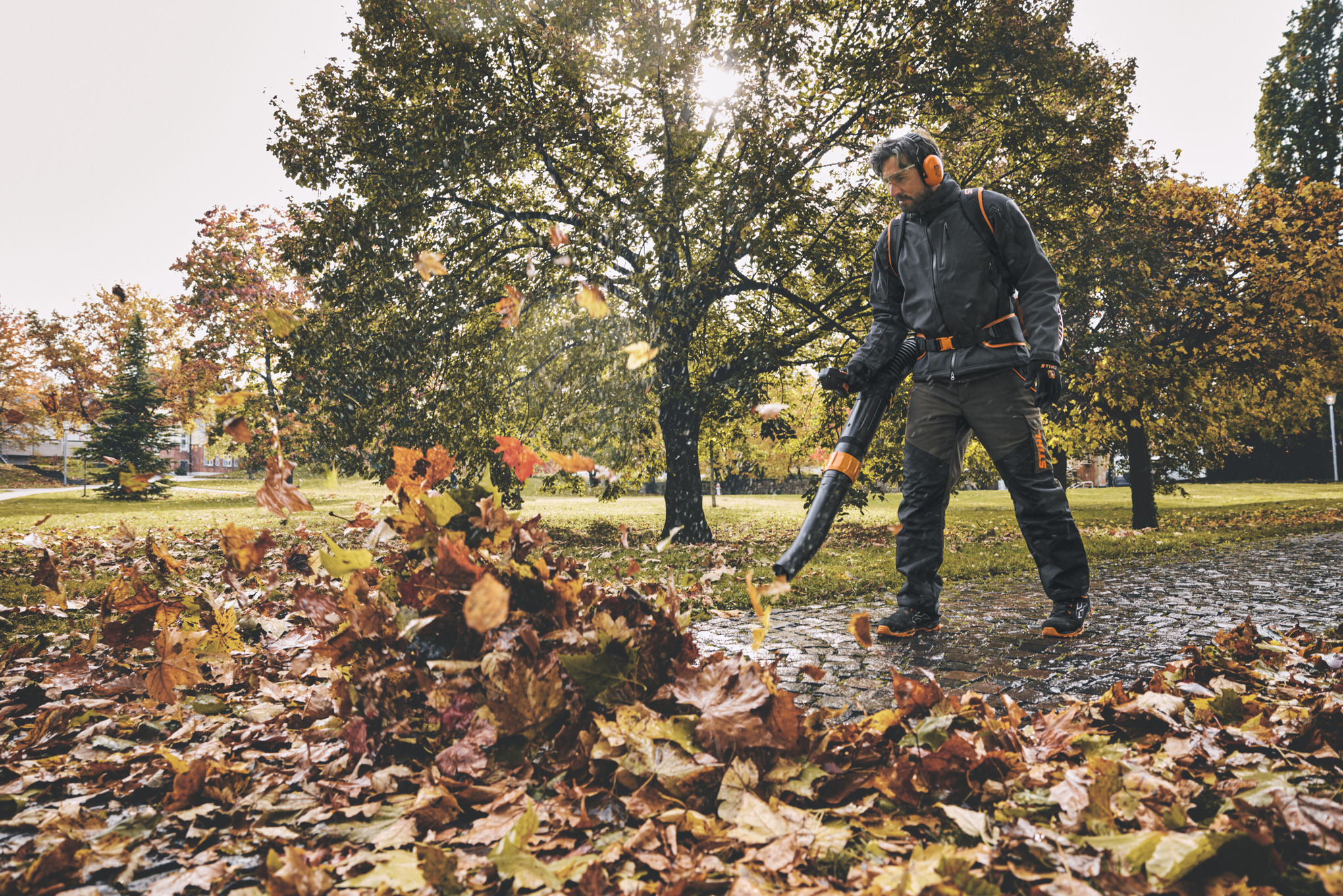 BGA 300 Cordless Backpack Blower tool only