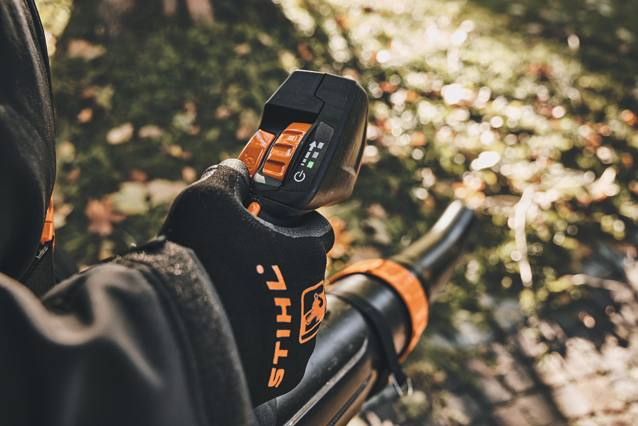BGA 300 Cordless Backpack Blower tool only