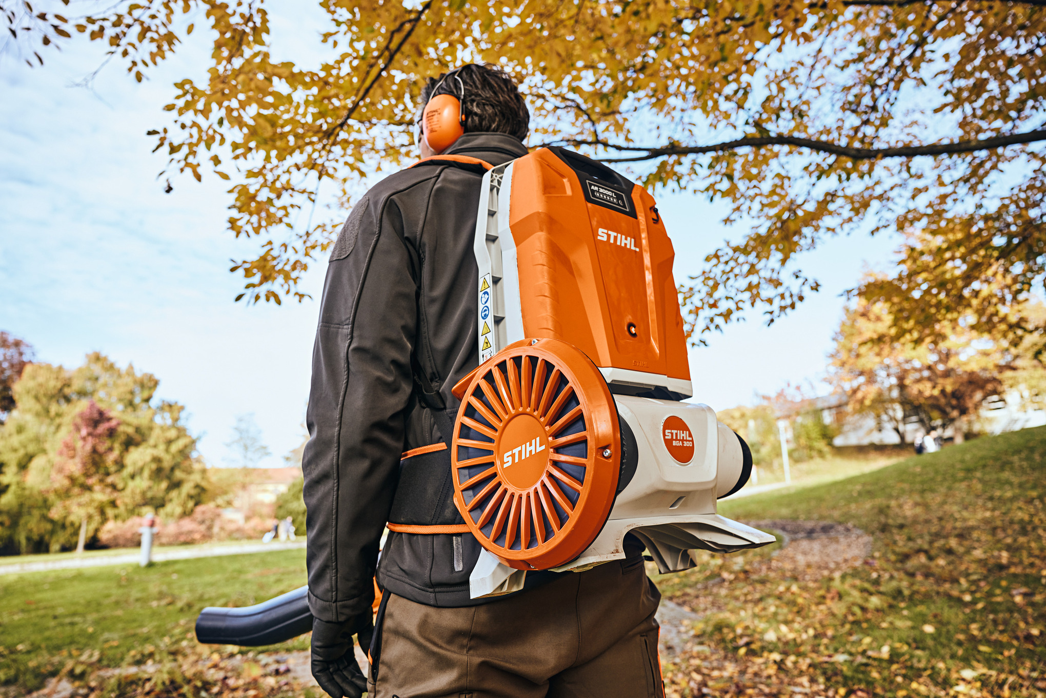 BGA 300 Cordless Backpack Blower tool only