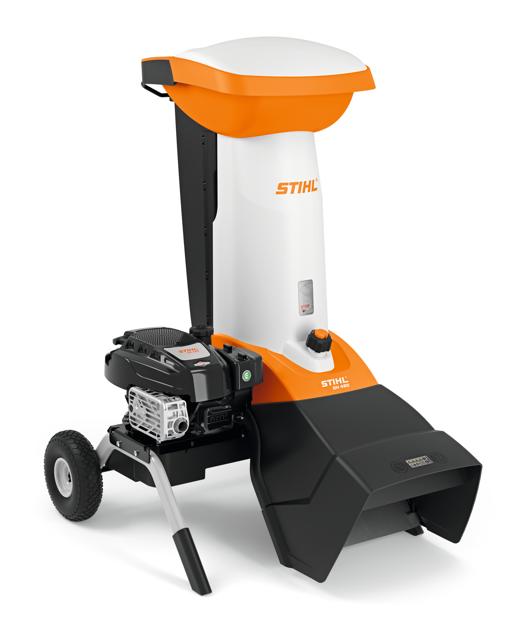 GH 460 Petrol Chipper / Shredder