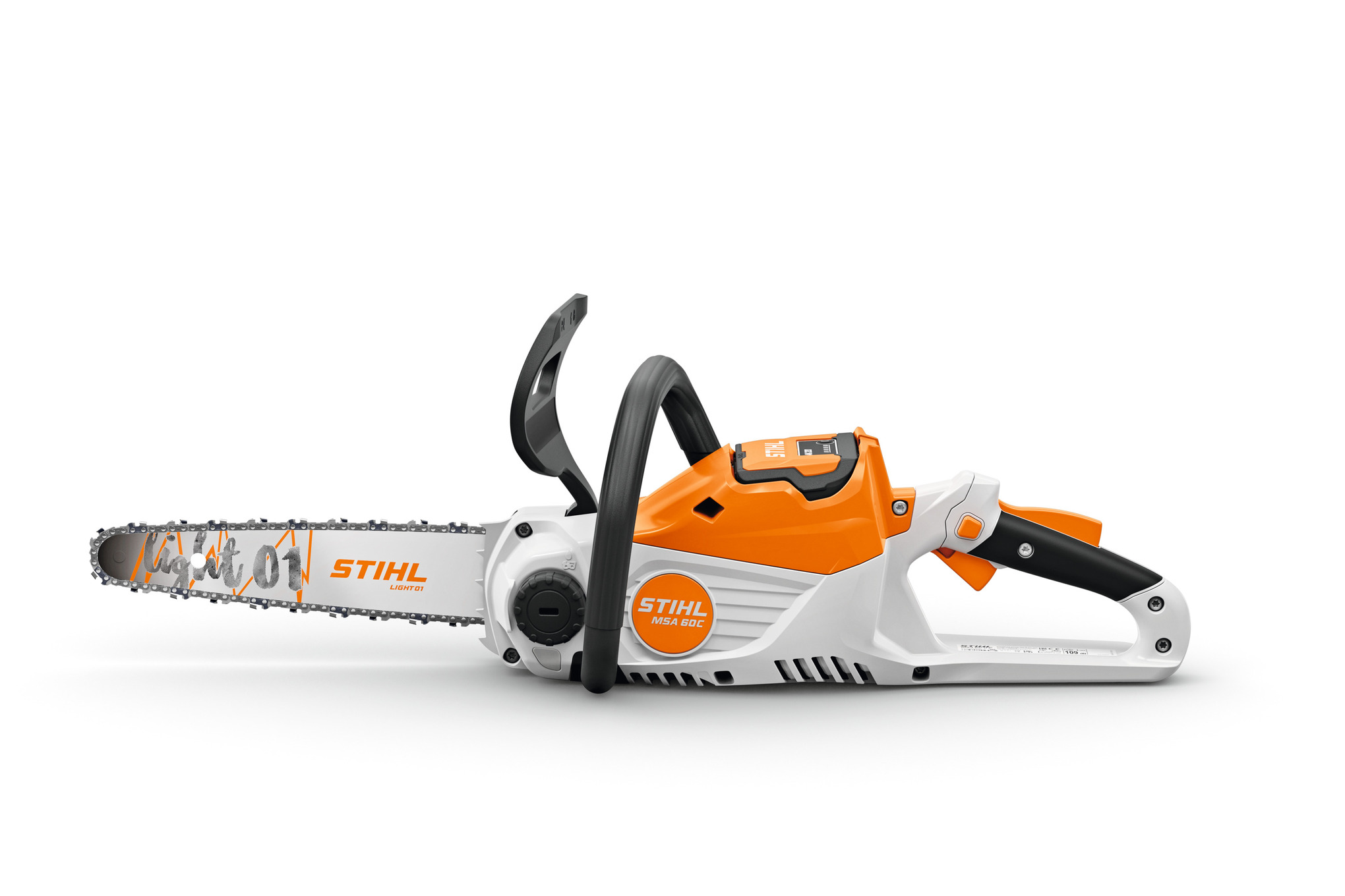 MSA 60 C-B Cordless Chainsaw with AK 20 battery and AL 101 charger