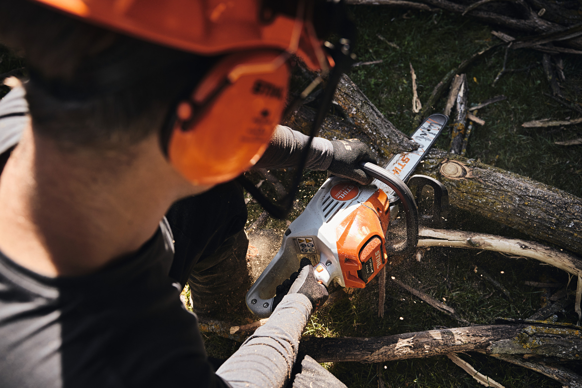 MSA 220 C-B Cordless Chainsaw tool only