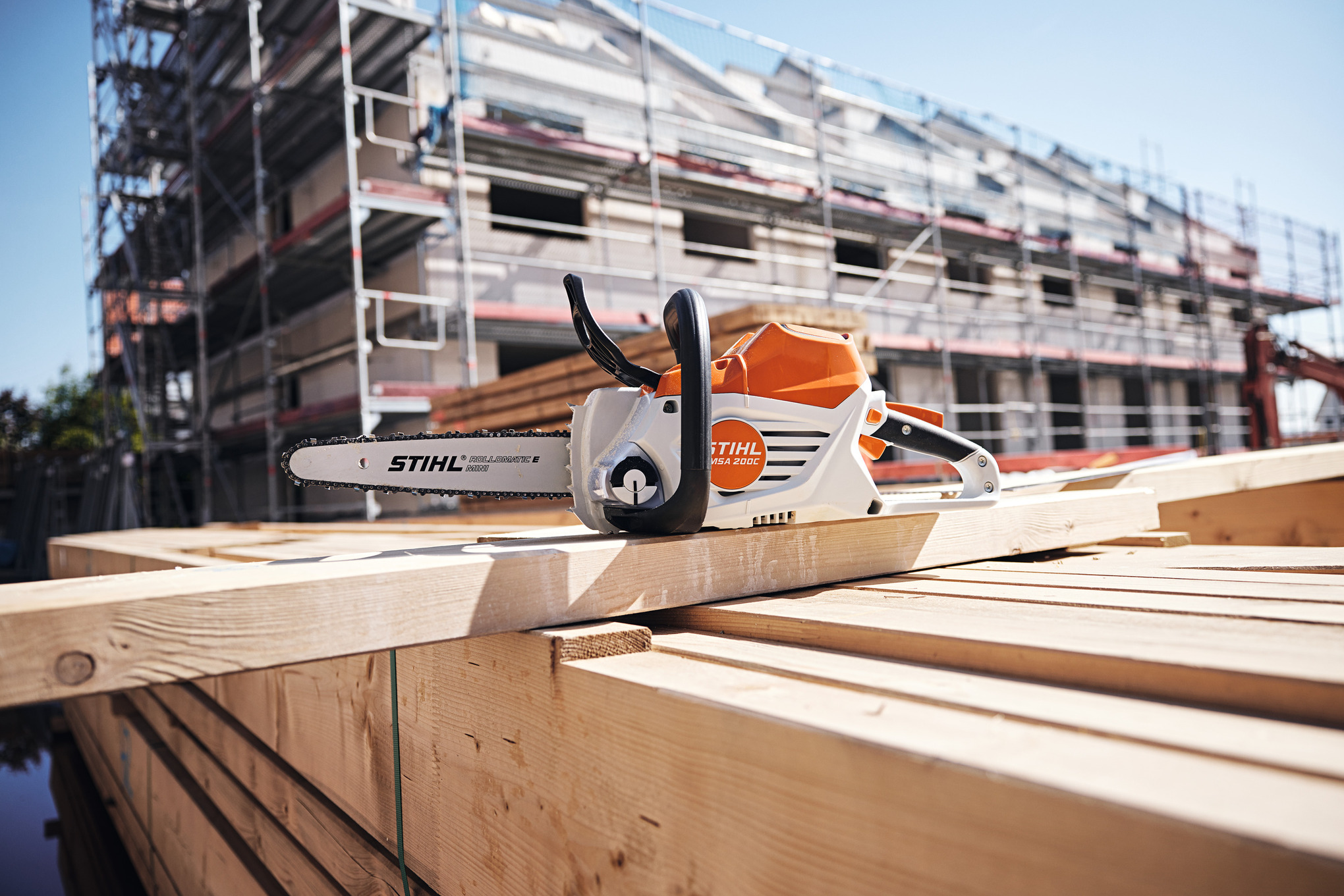 MSA 200 C-B Cordless Chainsaw tool only