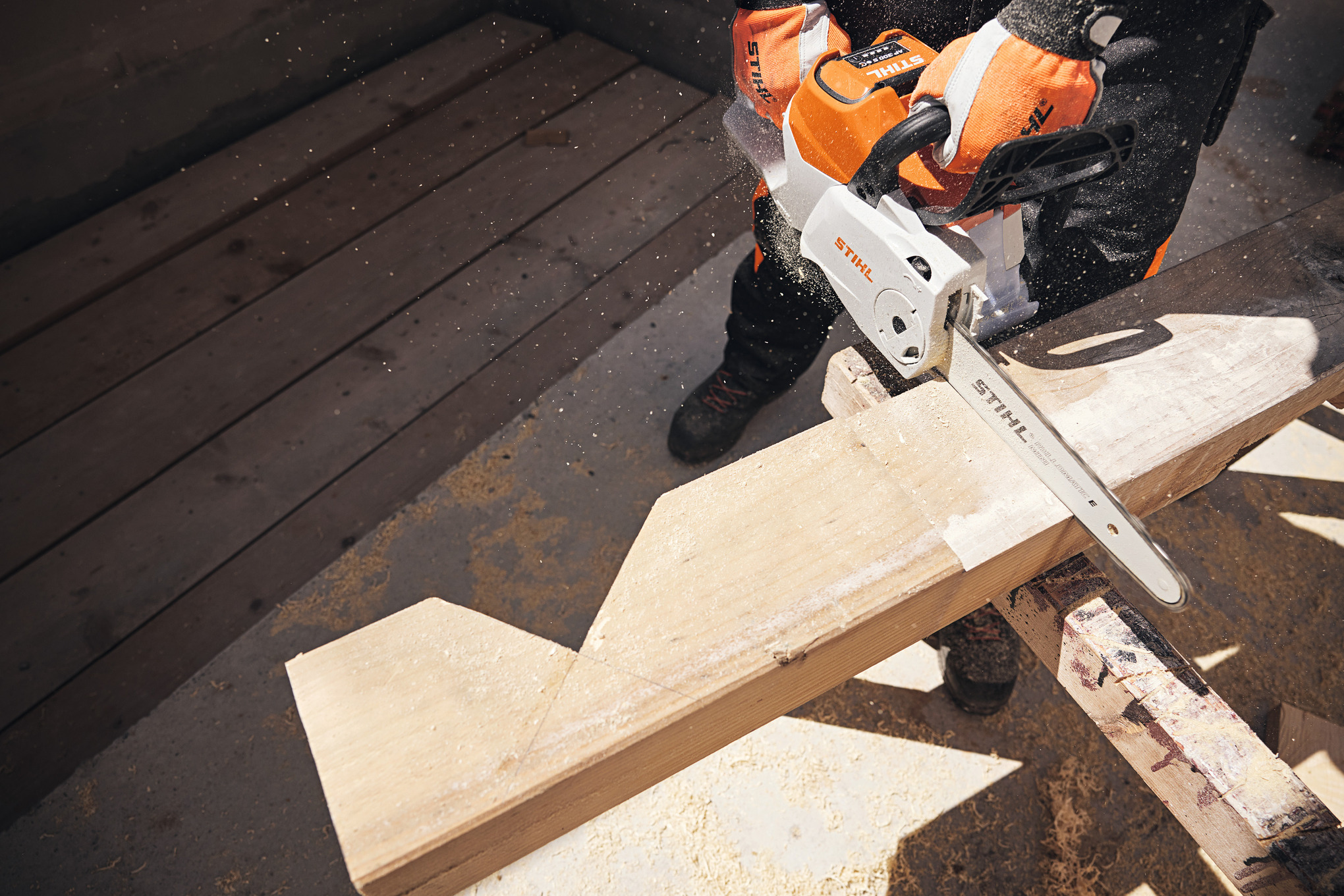 MSA 160 C-B Cordless Chainsaw tool only