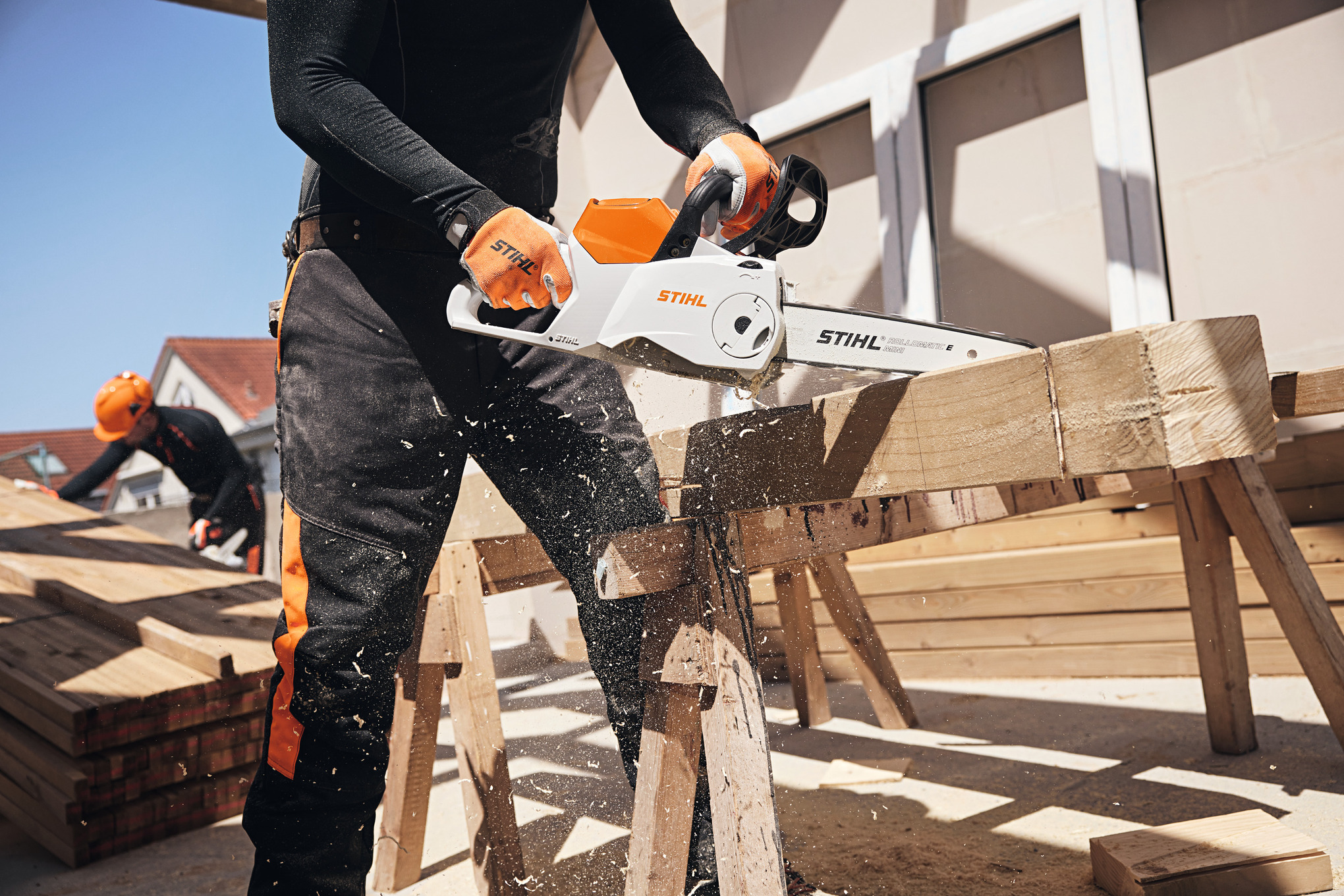MSA 160 C-B Cordless Chainsaw tool only