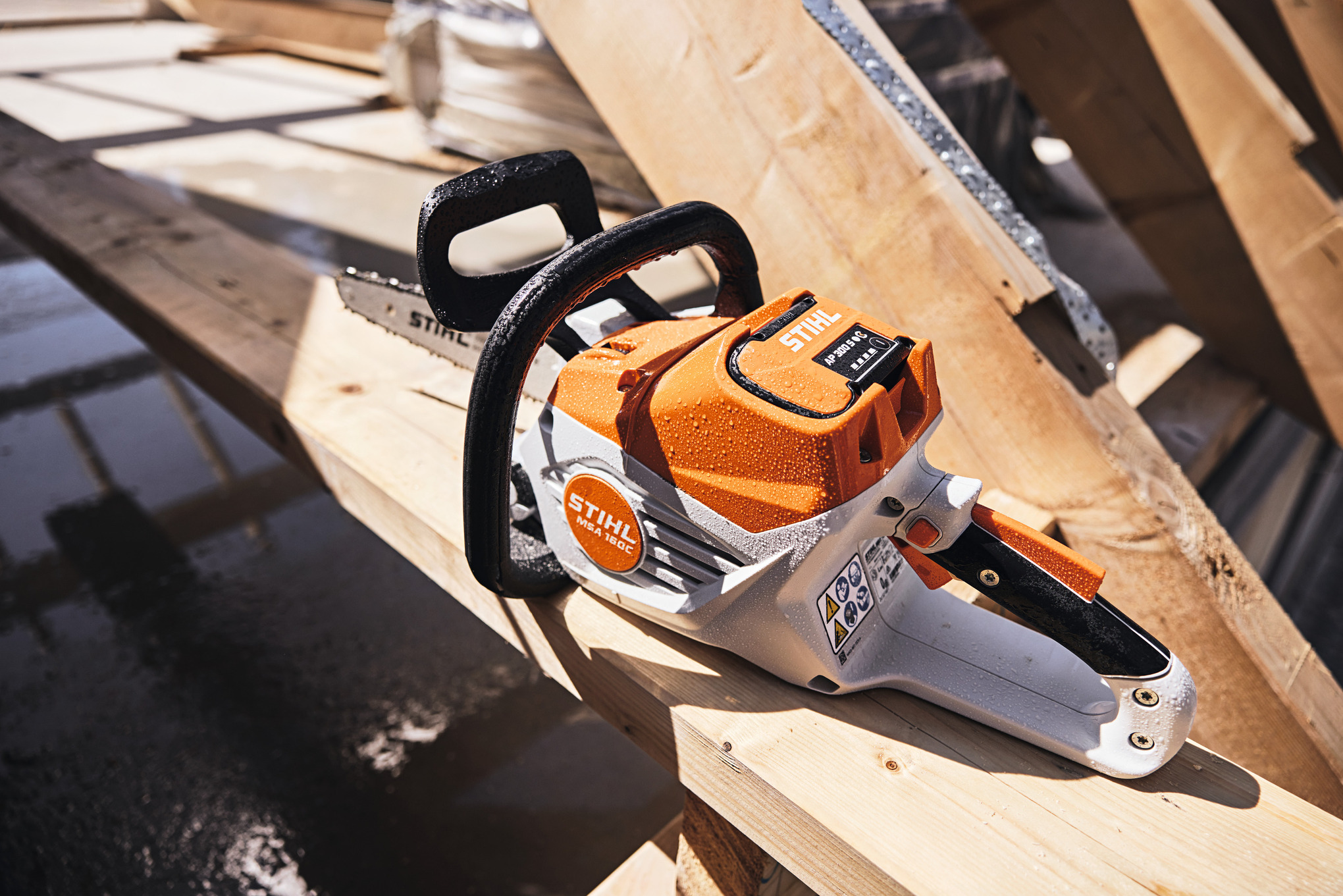 MSA 160 C-B Cordless Chainsaw tool only