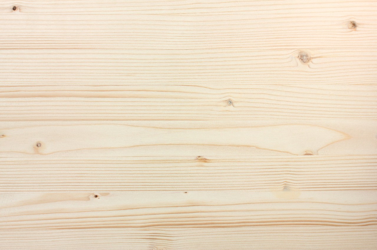 Close-up of grained pine